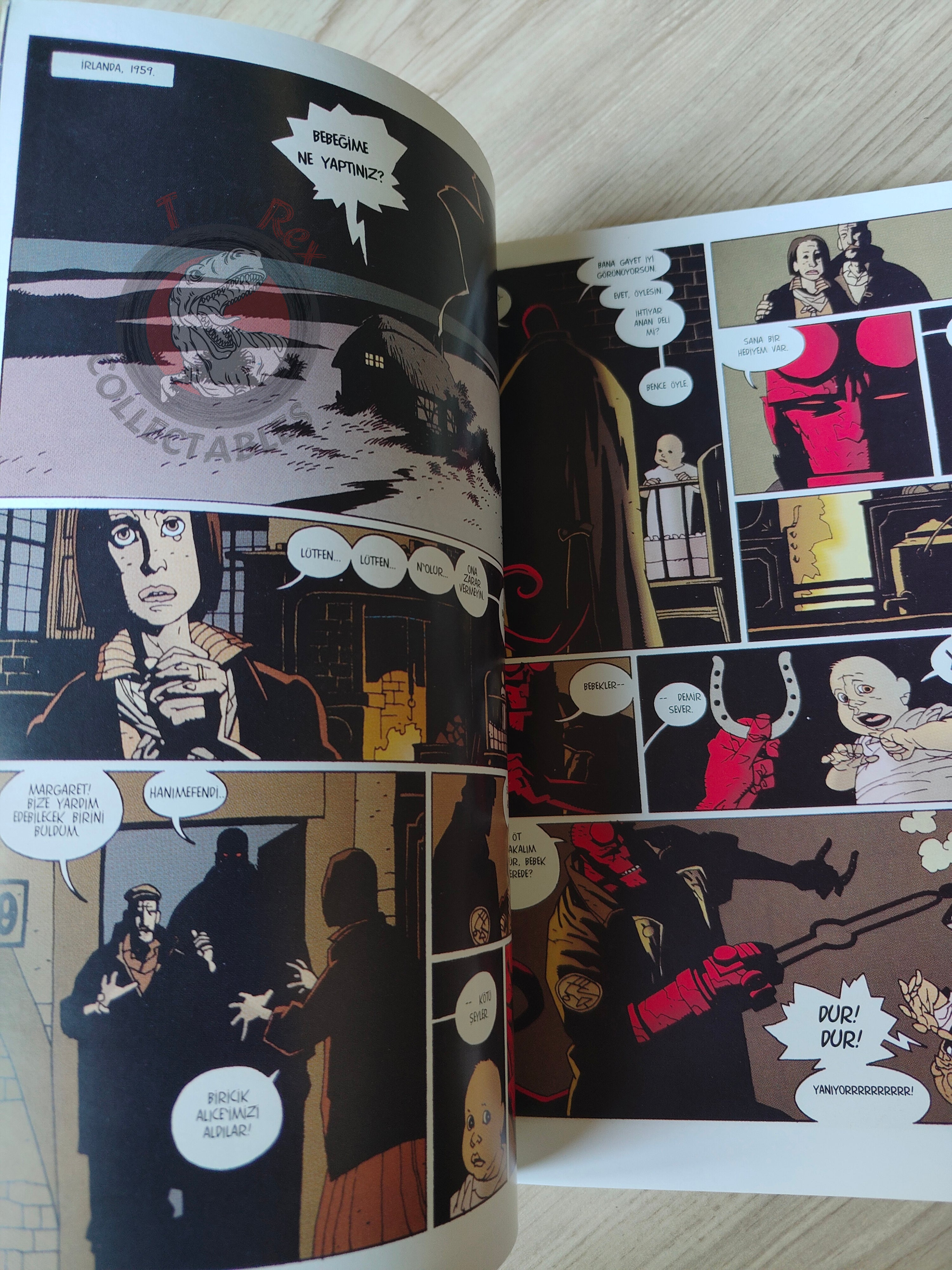 Hellboy – The Chained Coffin and Other Stories 2004 Turkish Comic Turkey 1st