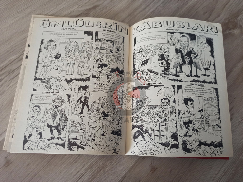 Mad Magazine #4 2000 Turkish Comic Turkey Sergio Aragonés Don Martin