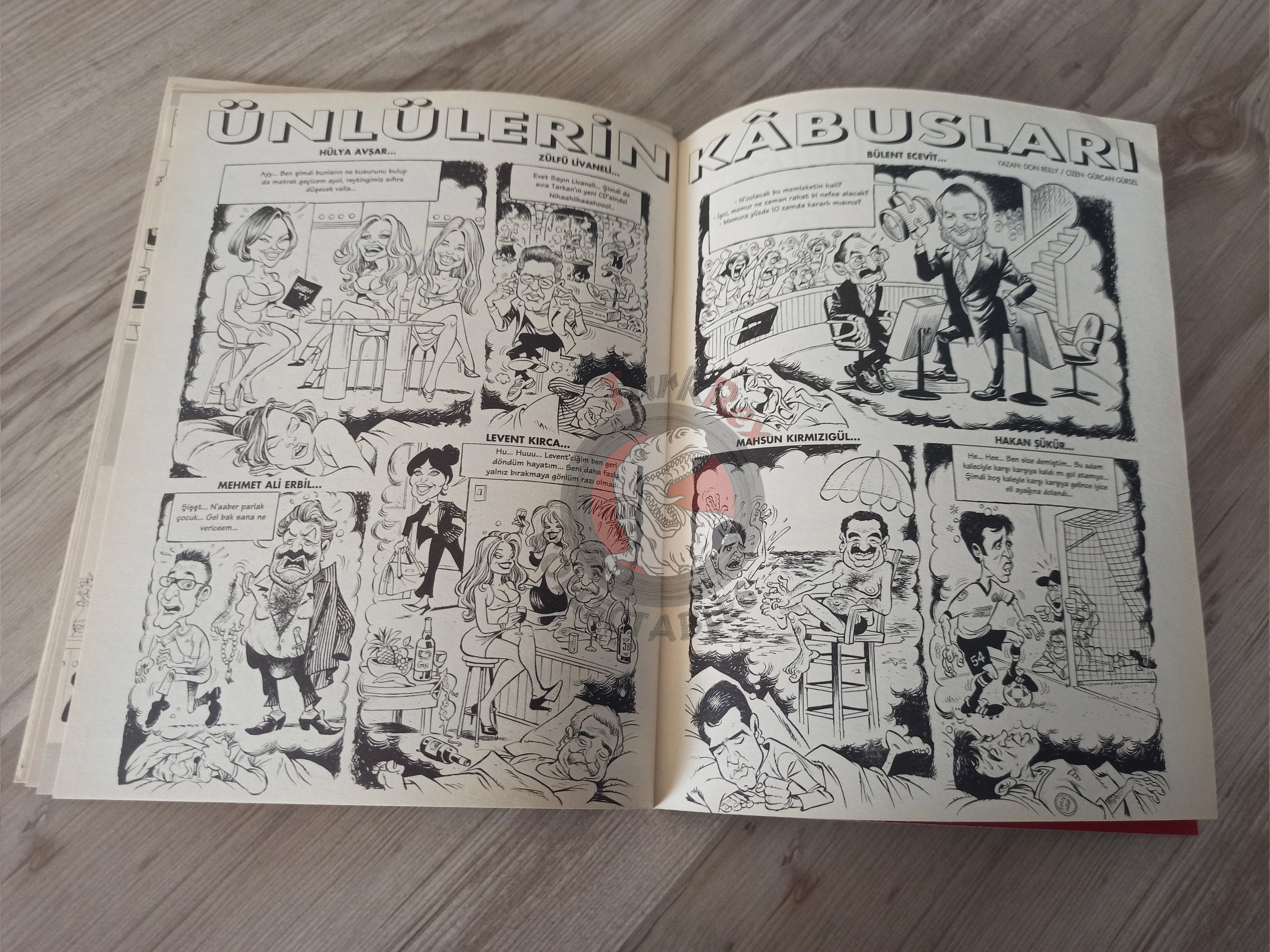 Mad Magazine #4 2000 Turkish Comic Turkey Sergio Aragonés Don Martin