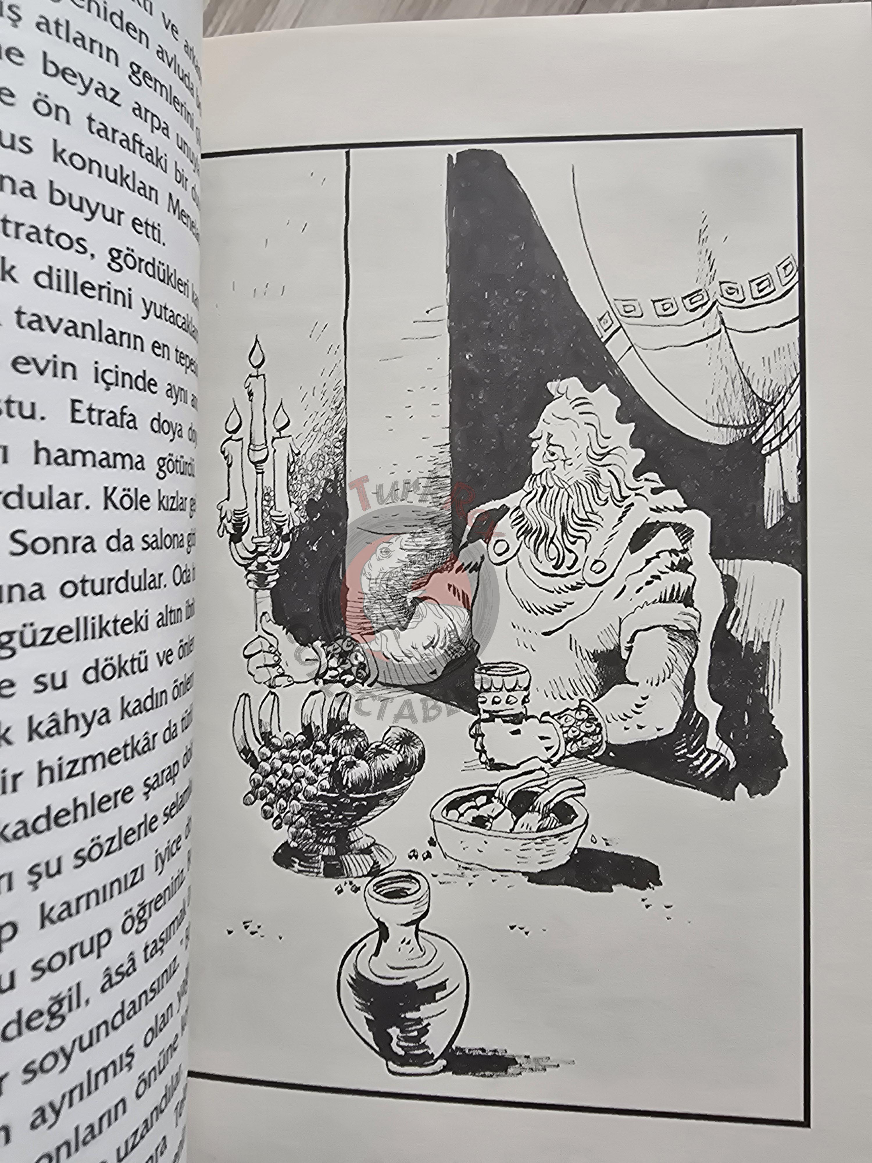 Odyssey – Robert Krugmann 2003 Turkish Book Turkey Illustrated by Turkish Artist
