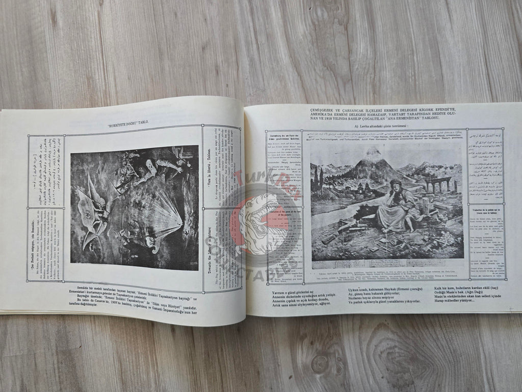 Armenian Terror 1982 Turkish Book Turkey Armenia English Revolutionary Federation Ottoman