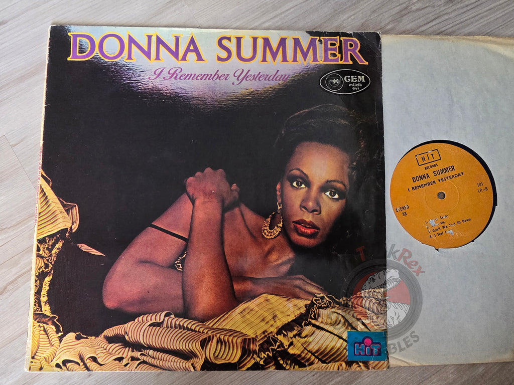 Donna Summer – I Remember Yesterday Turkish Pressing Vinyl Turkey Edition