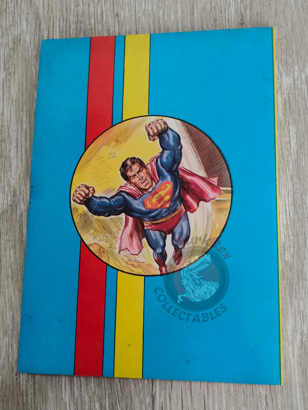 Superman Album #2 Turkish Comic Turkey Batman World's Finest #283 Spectacular #1