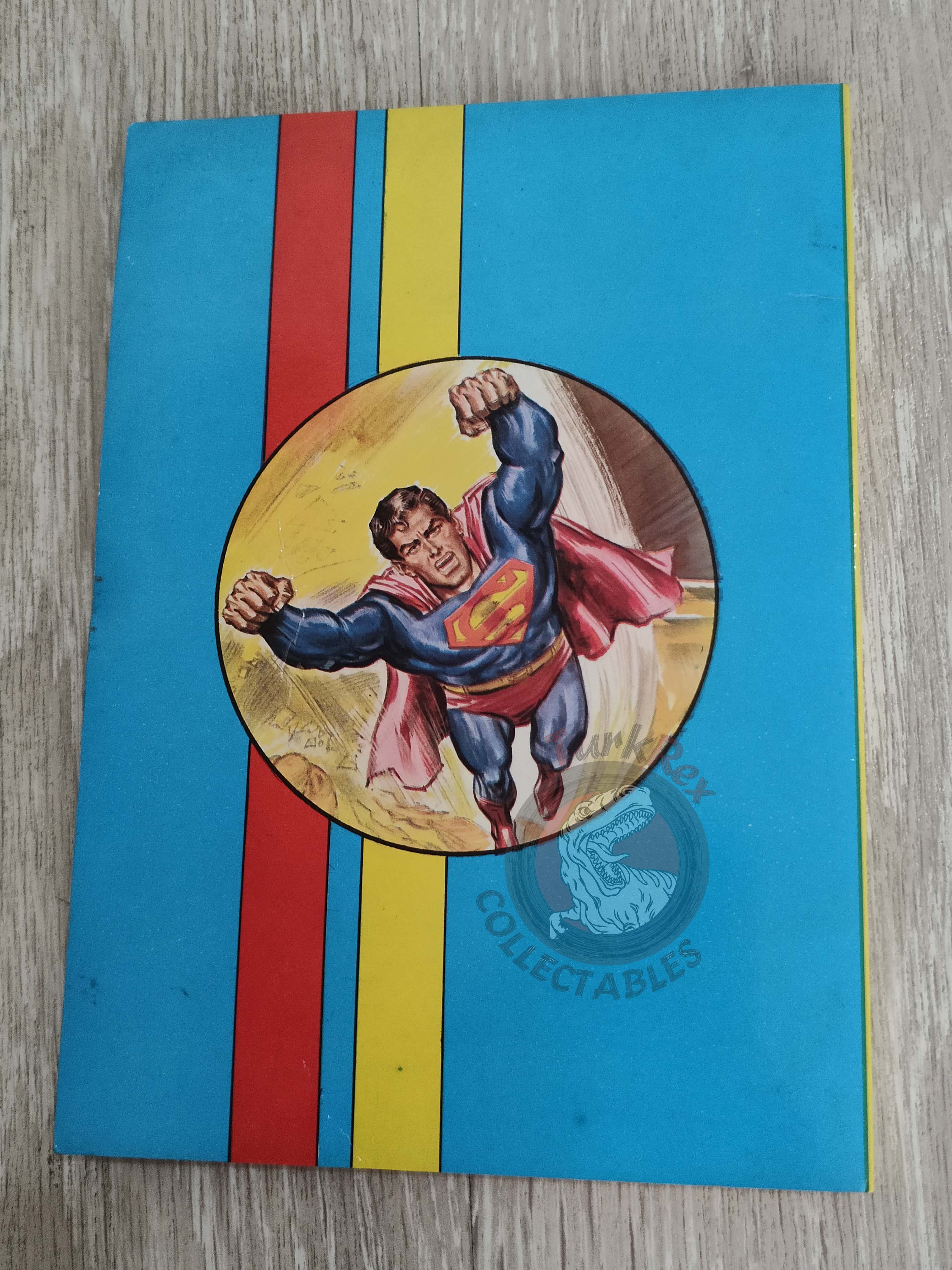 Superman Album #2 Turkish Comic Turkey Batman World's Finest #283 Spectacular #1