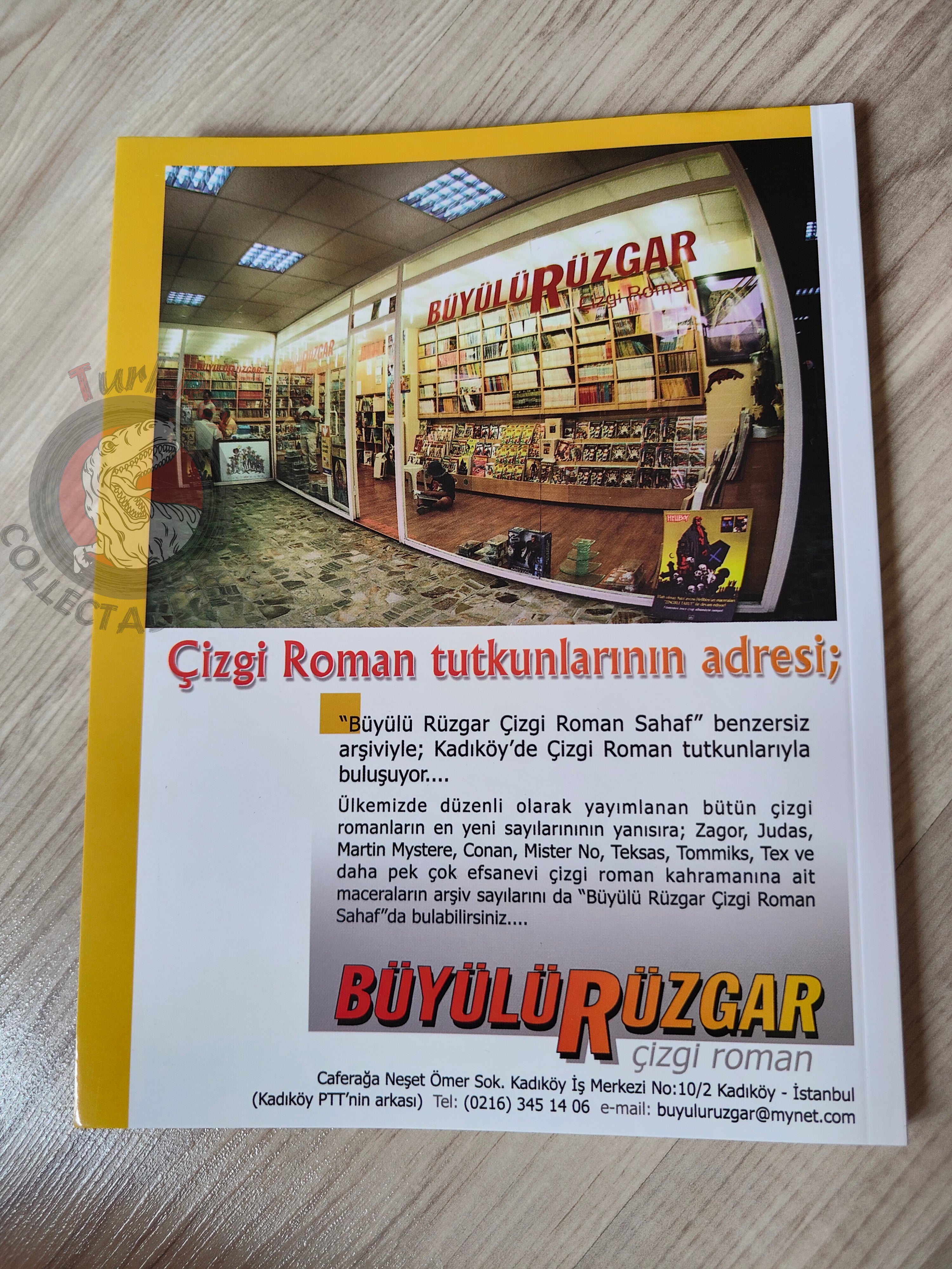 Zagor Cico #58 2007 Cico Rivoluzionario Turkish Comic Turkey #26