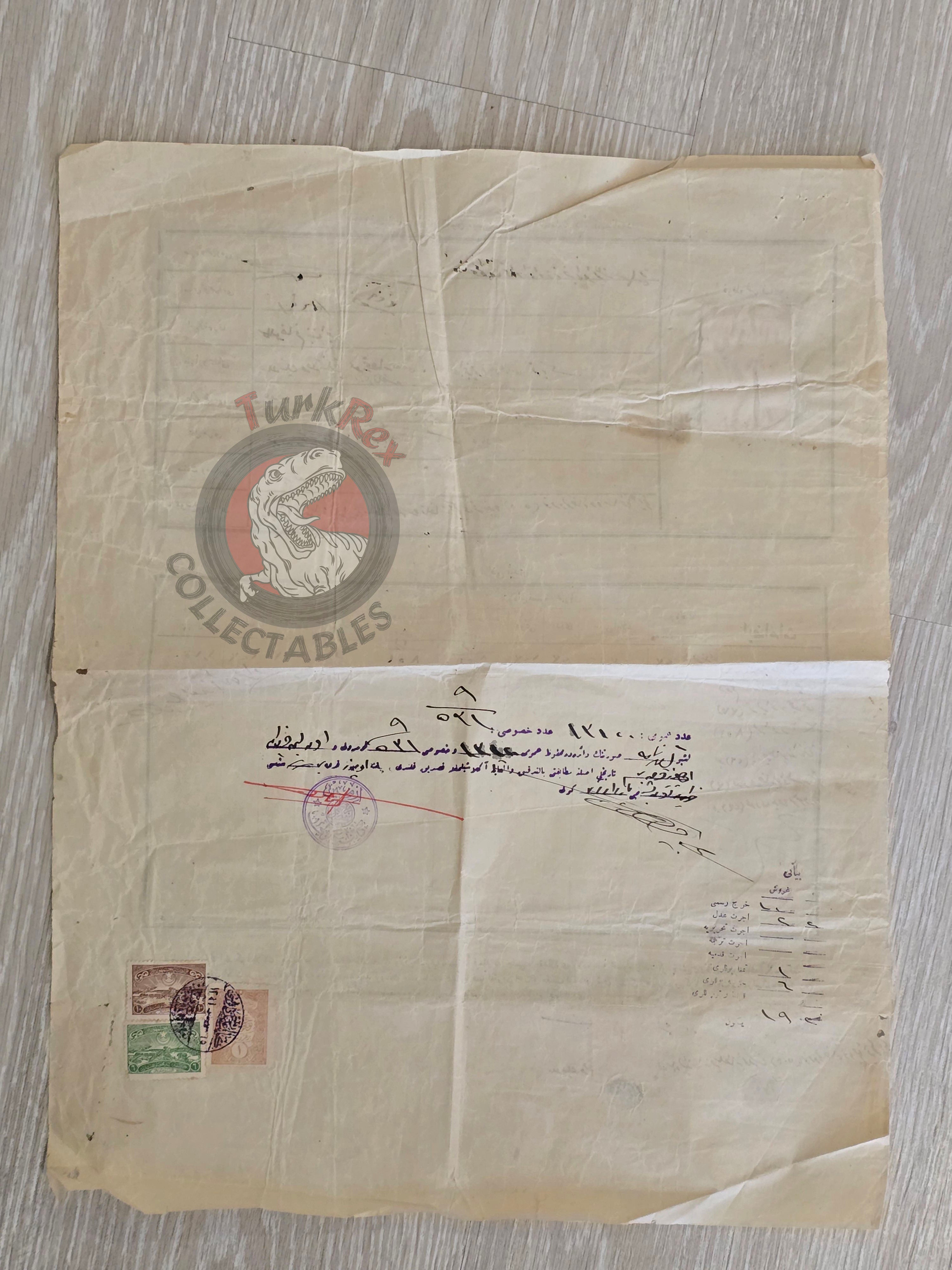 Ottoman Turkish Population Exchange Property Declaration Migrants Greece Thessaloniki İzmir