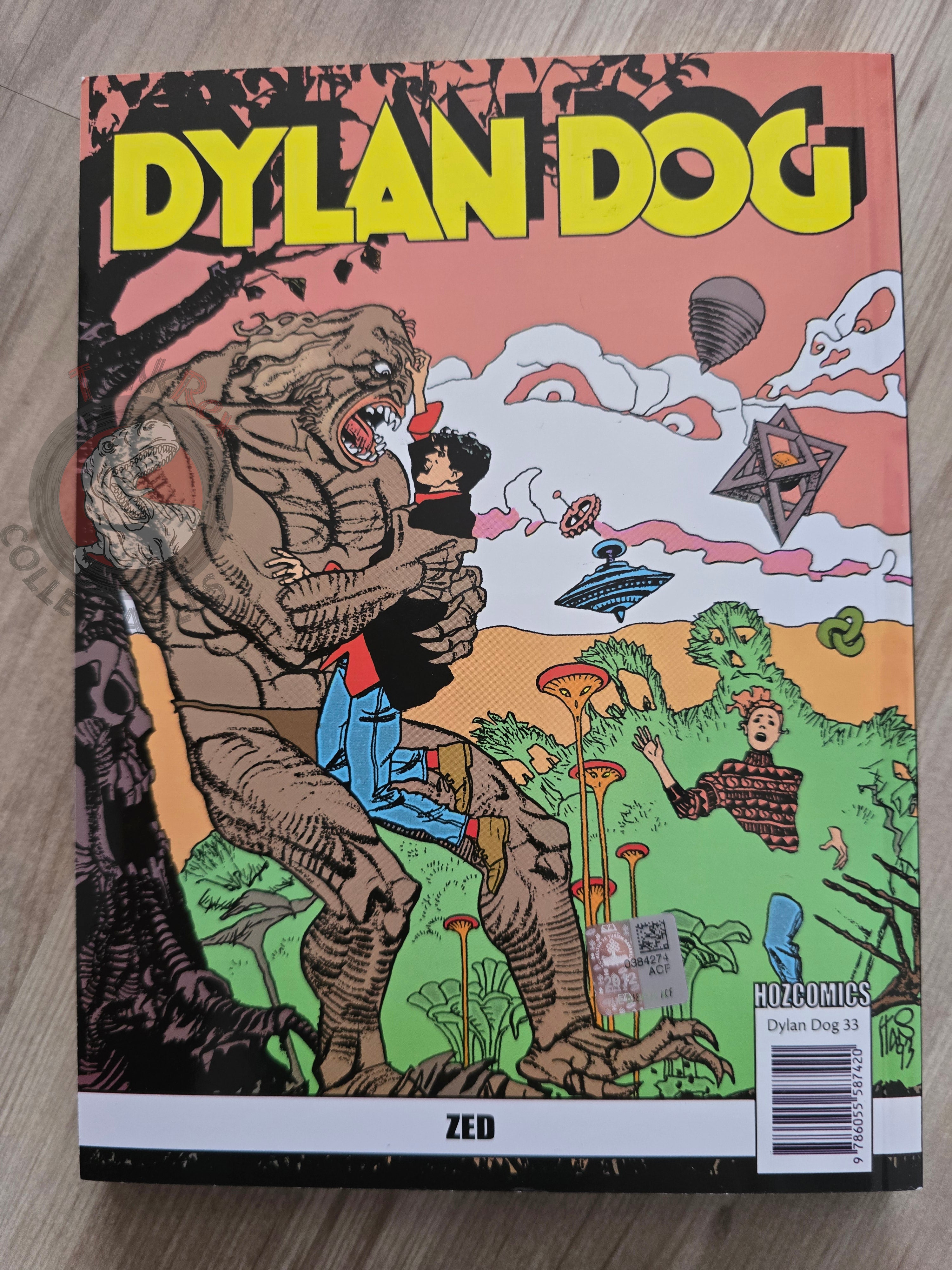 Dylan Dog #33 2012 Turkish Comic Turkey Doktor Terror #83 #84
