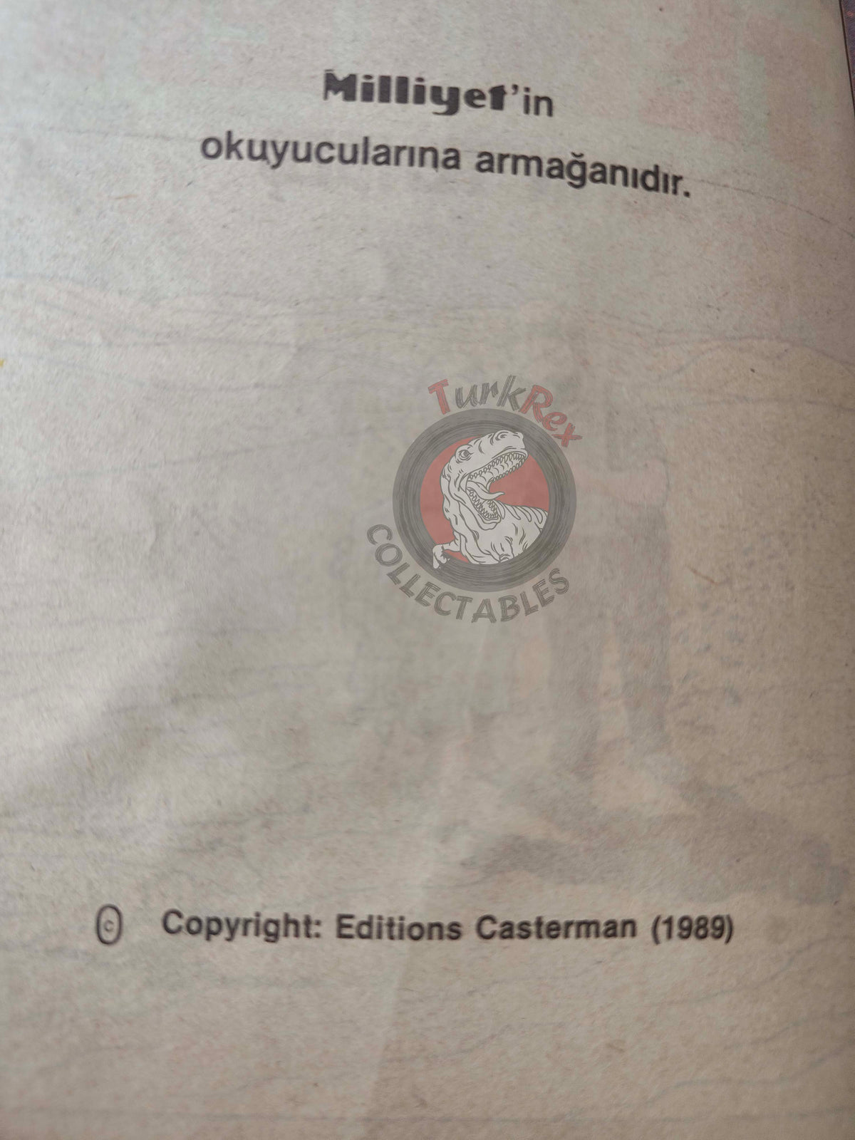 Tintin – Lot of 23 Complete Set 1989 Turkish Edition Comic Turkey