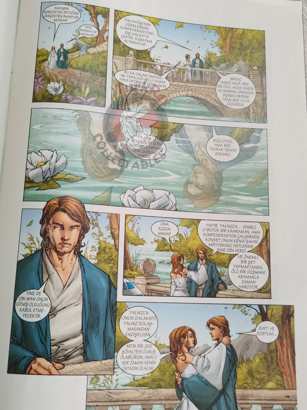 Star Wars: Obsession #1 2007 Turkish Comic Turkey Newspaper Giveaway