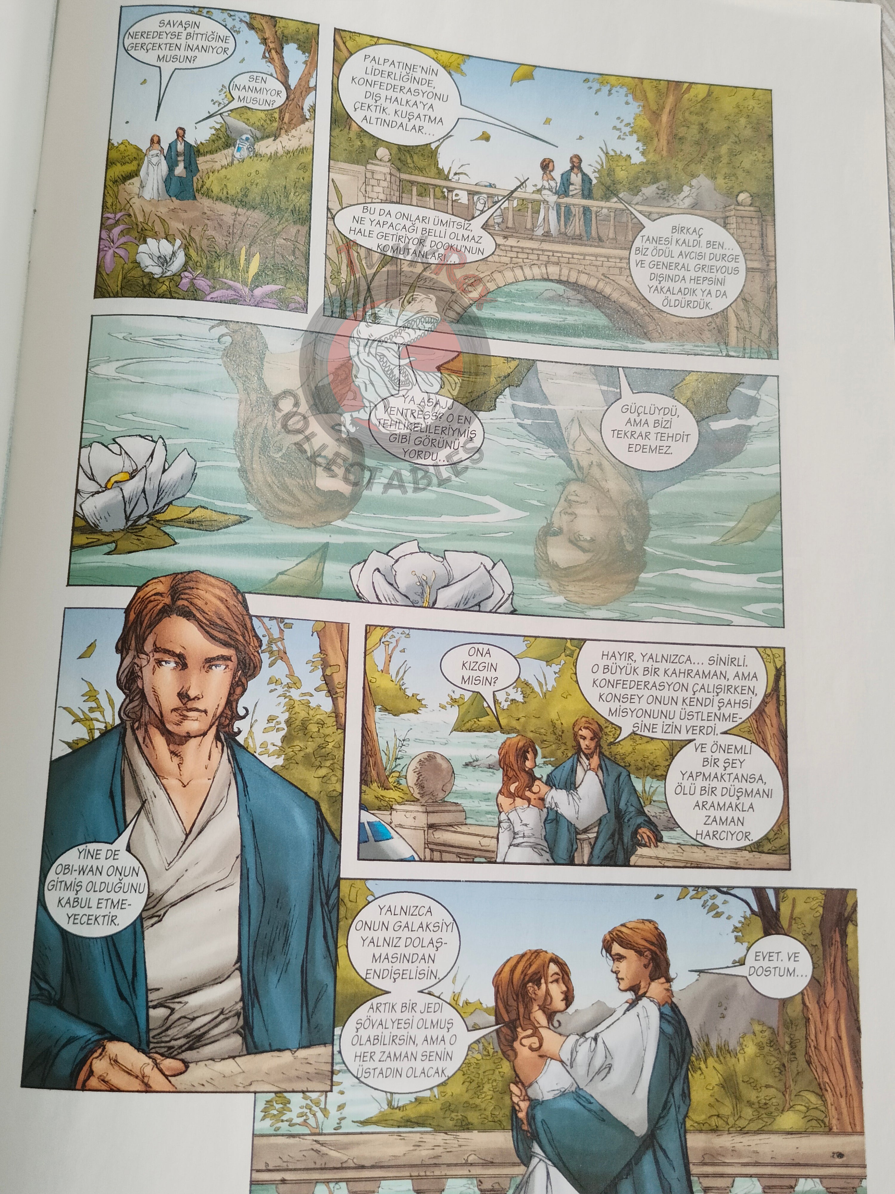Star Wars: Obsession #1 2007 Turkish Comic Turkey Newspaper Giveaway