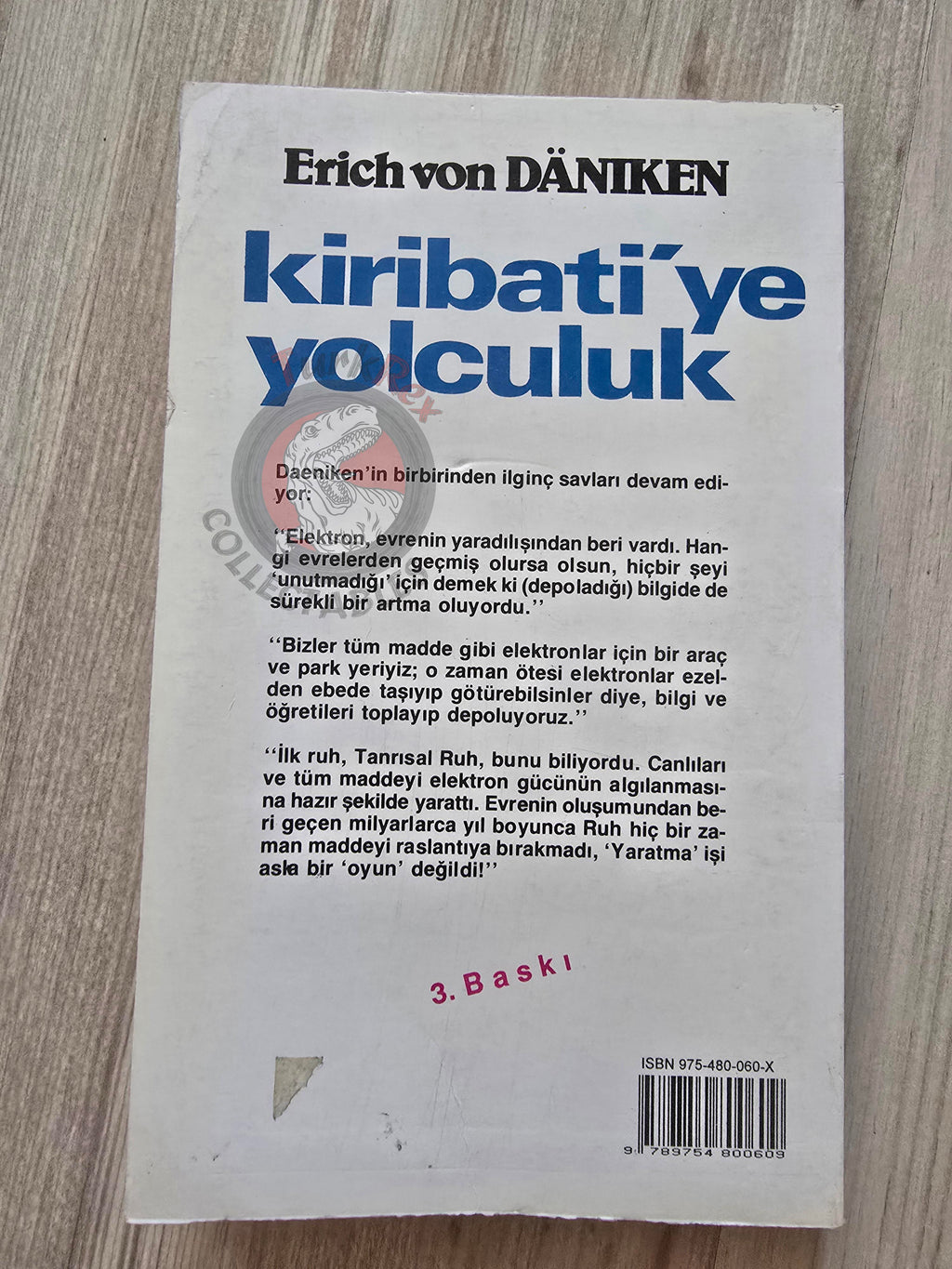 Erich von Däniken – Pathways to the Gods The Stones of Kiribati 1996 Turkish Book Turkey Ufology