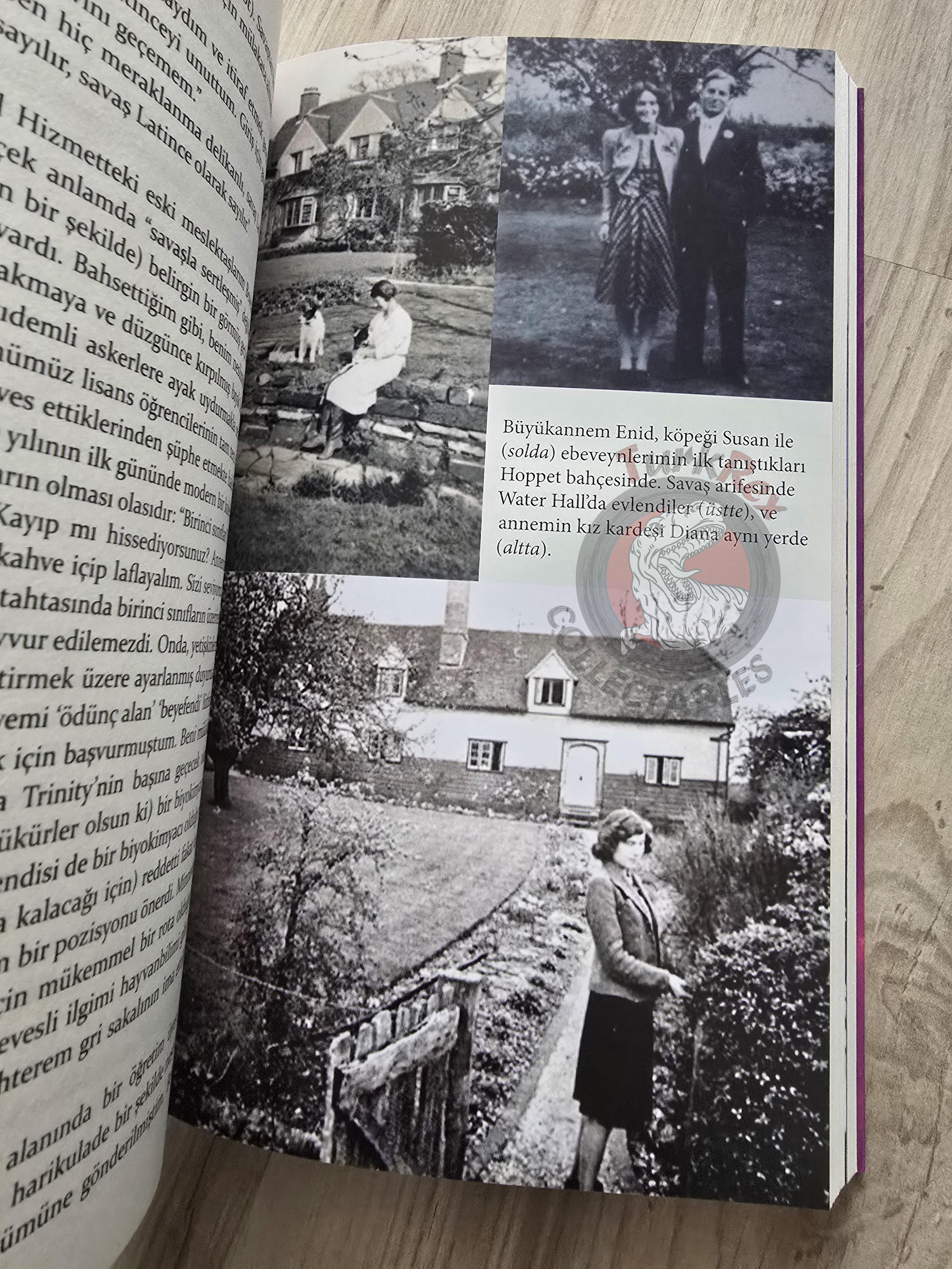 Richard Dawkins –  An Appetite For Wonder 2015 1st Turkish Book Turkey