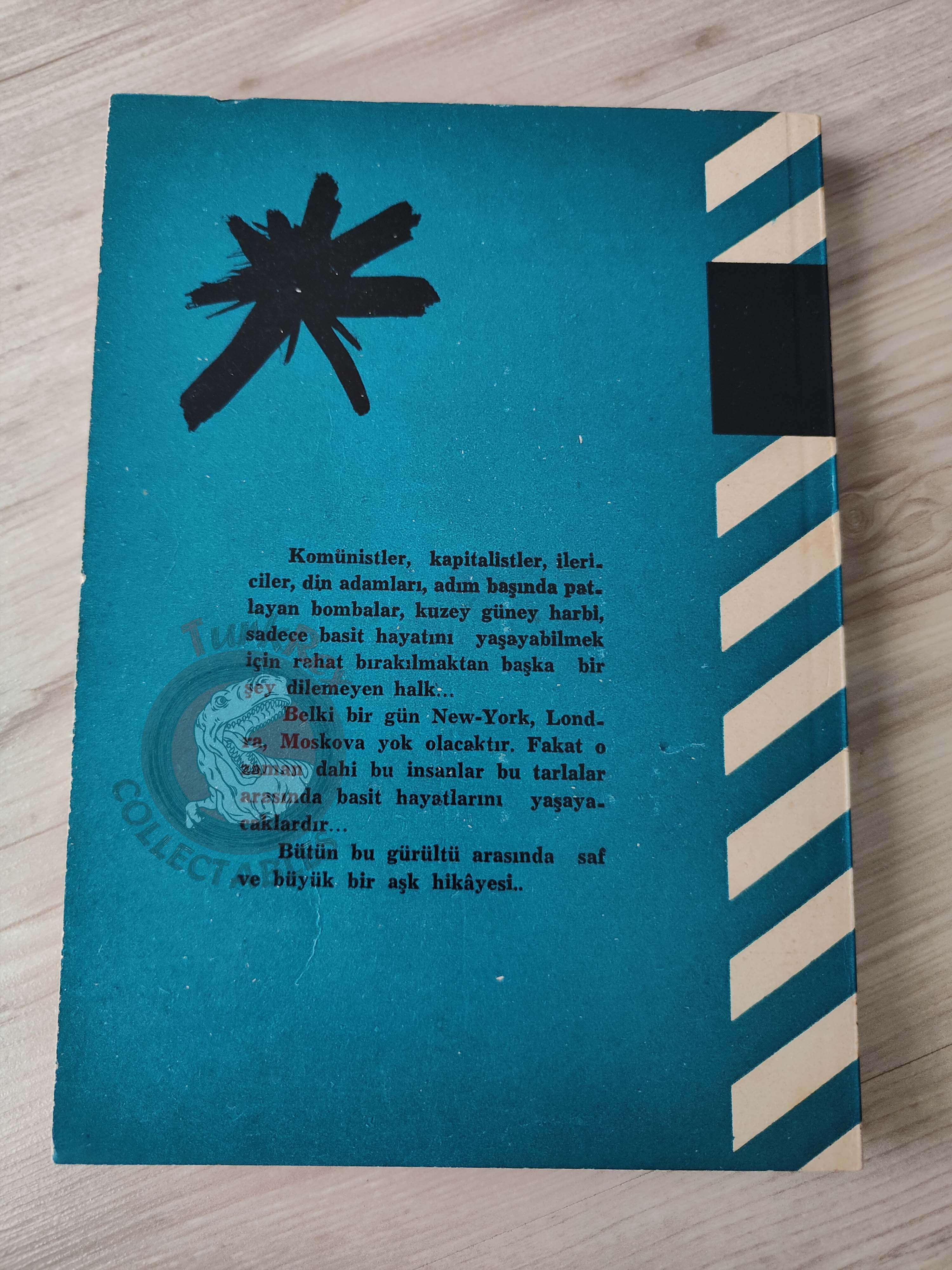 Graham Greene – The Quiet American 1965 1st Turkish Book Turkey