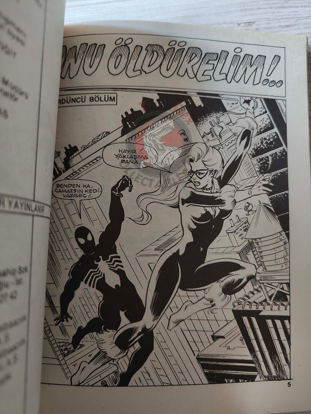 Spider-Man Vol #69 Turkish Comic Turkey Amazing #289 Spectacular #127 #128 #129 #130