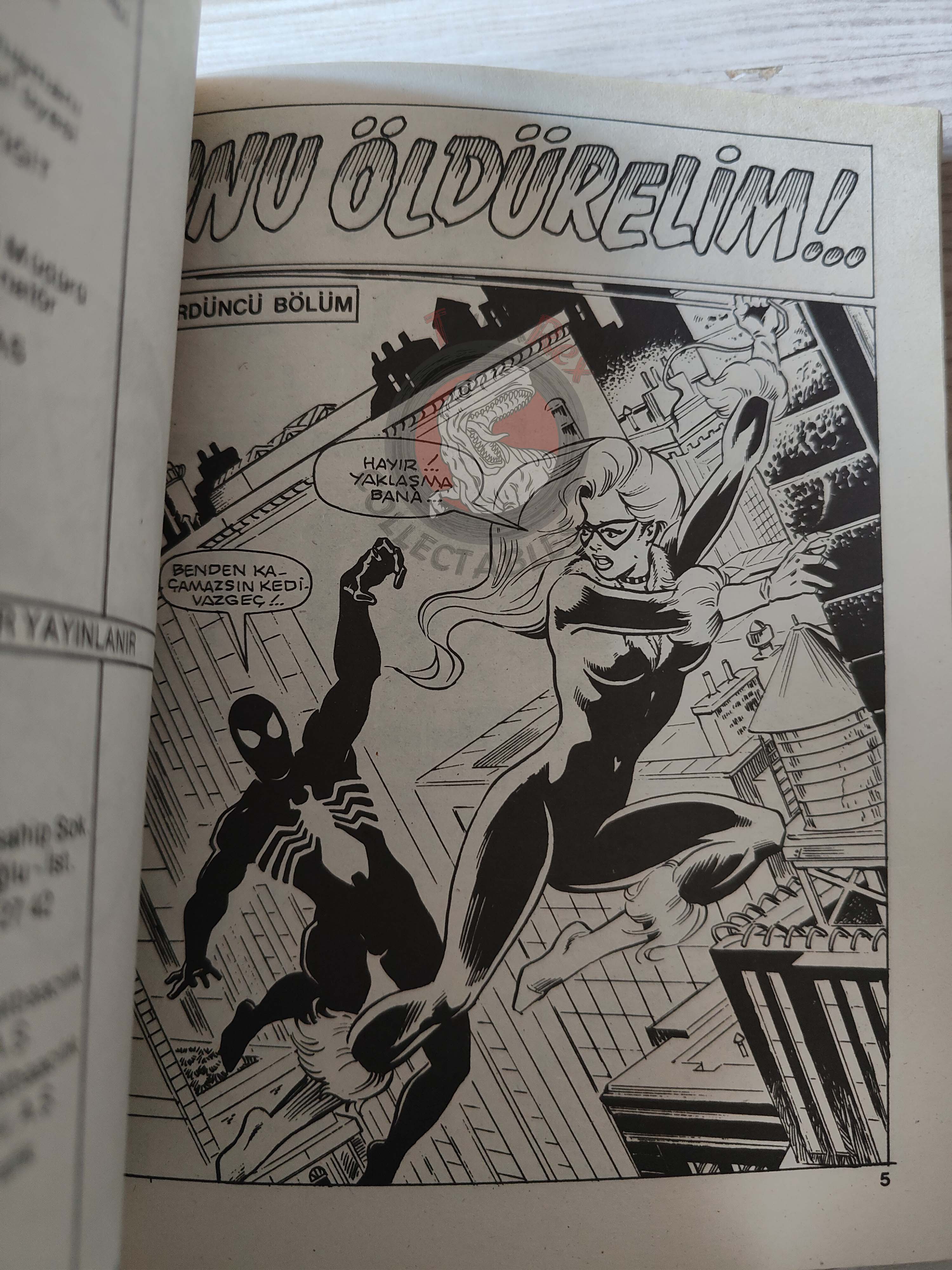 Spider-Man Vol #69 Turkish Comic Turkey Amazing #289 Spectacular #127 #128 #129 #130
