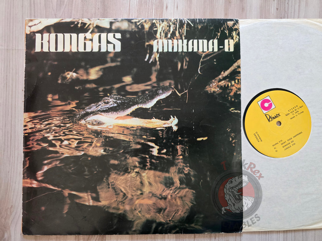 Kongas – Anikana-O Turkish Pressing Vinyl Turkey Edition