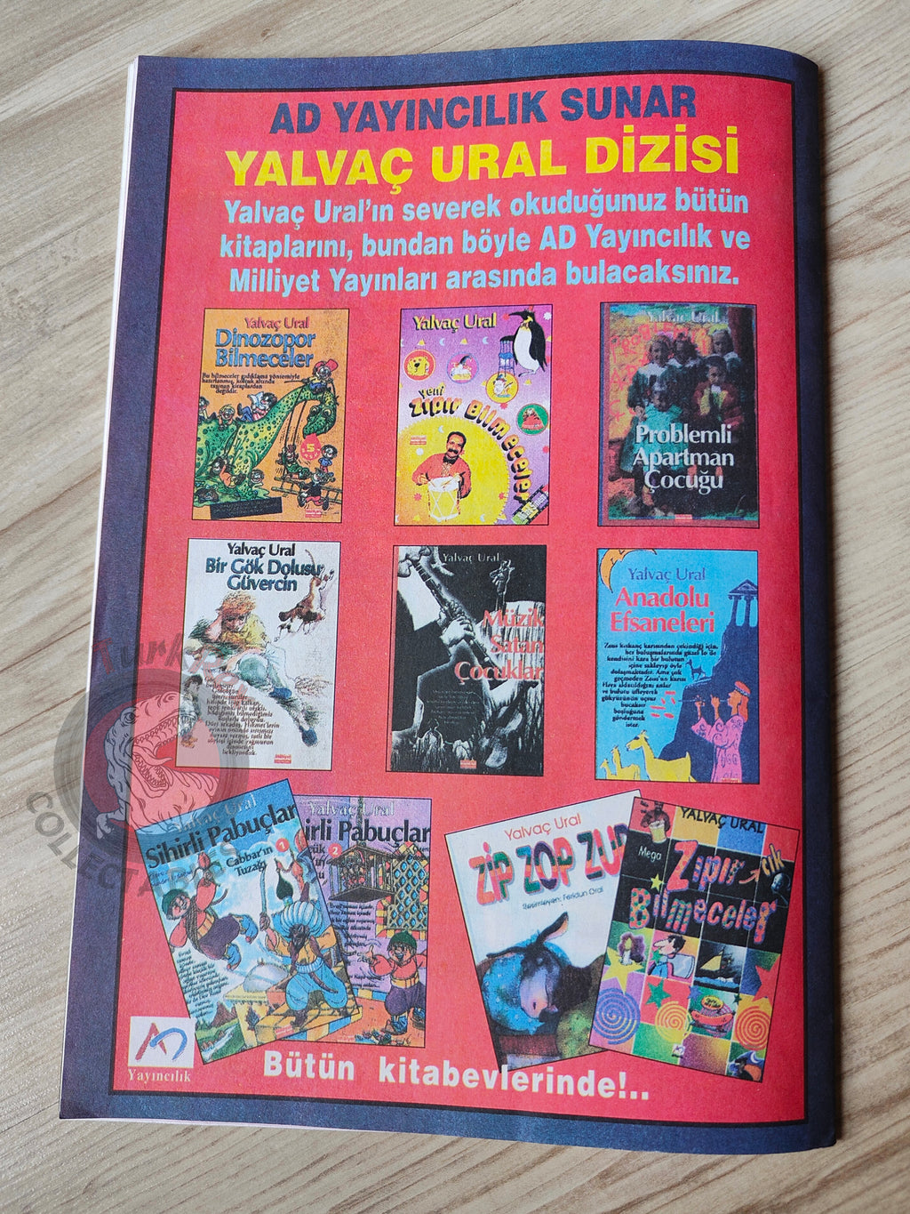 Casper the Friendly Ghost – Issue #1 1996 Turkish Comic Turkey