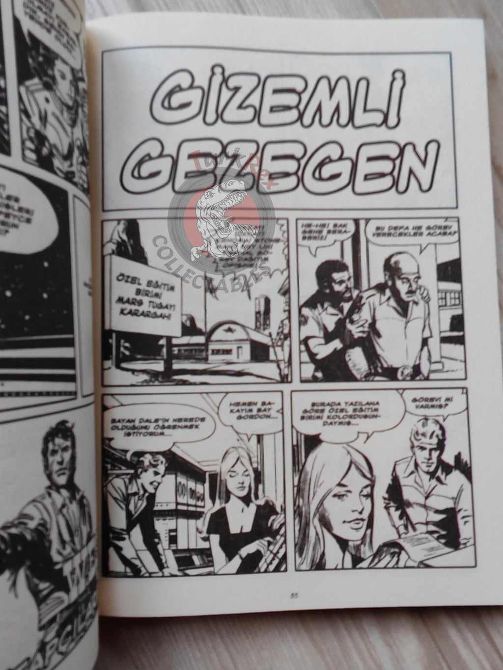 Flash Gordon #1 2011 Turkish Comic Turkey #89