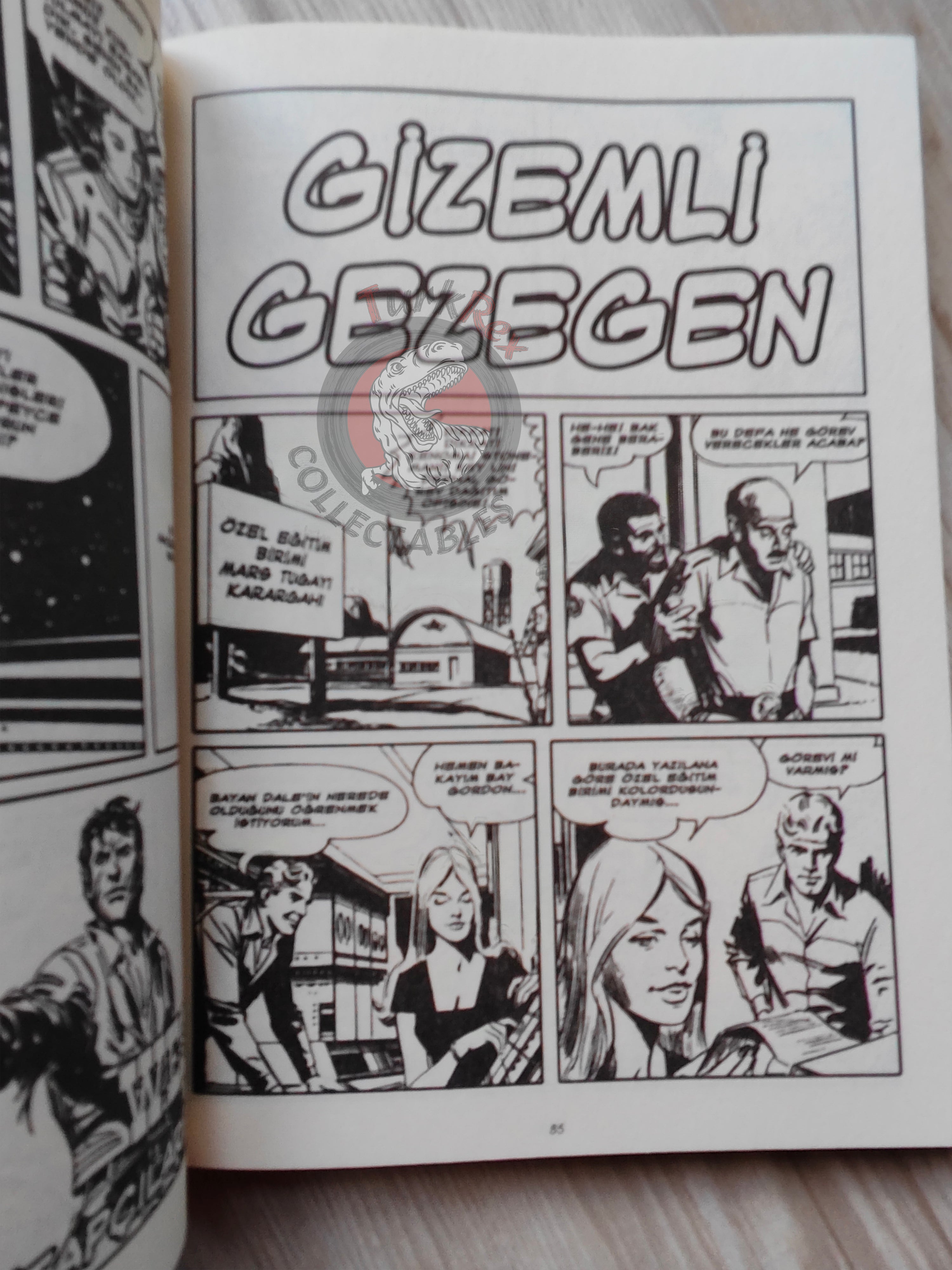 Flash Gordon #1 2011 Turkish Comic Turkey #89
