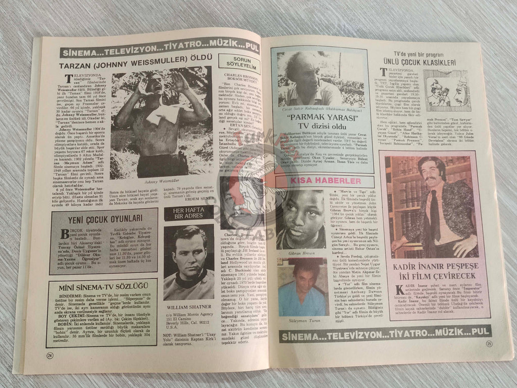 Milliyet Çocuk #7 1984 Turkish Comic Turkey Alice In Wonderland l'étalon noir Bob Morane Massagran