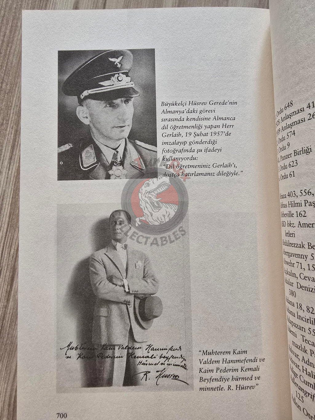 Hüsrev Gerede – Memoirs of the Embassy in Berlin During Hitler's Germany 2020 Turkish Book Turkey