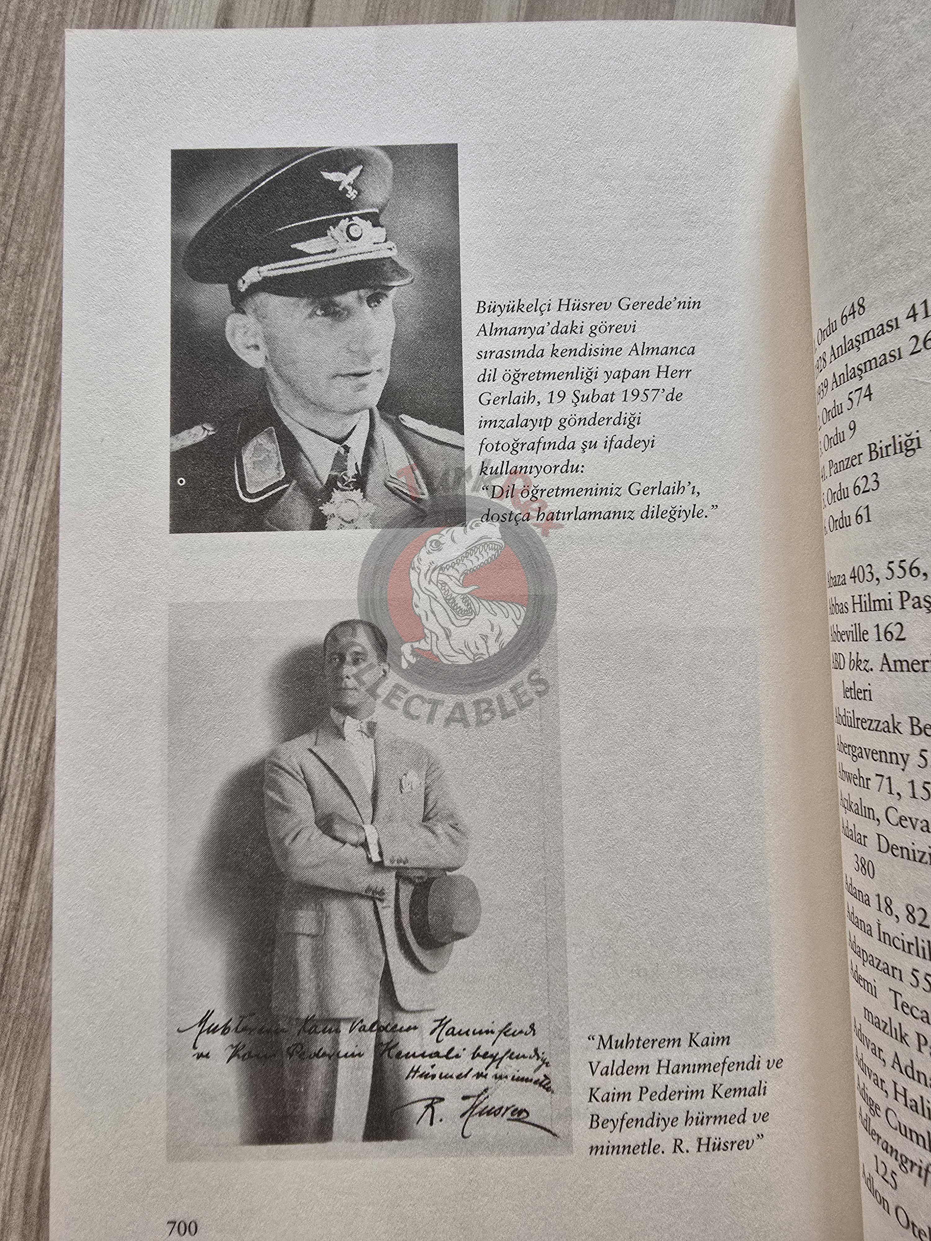 Hüsrev Gerede – Memoirs of the Embassy in Berlin During Hitler's Germany 2020 Turkish Book Turkey