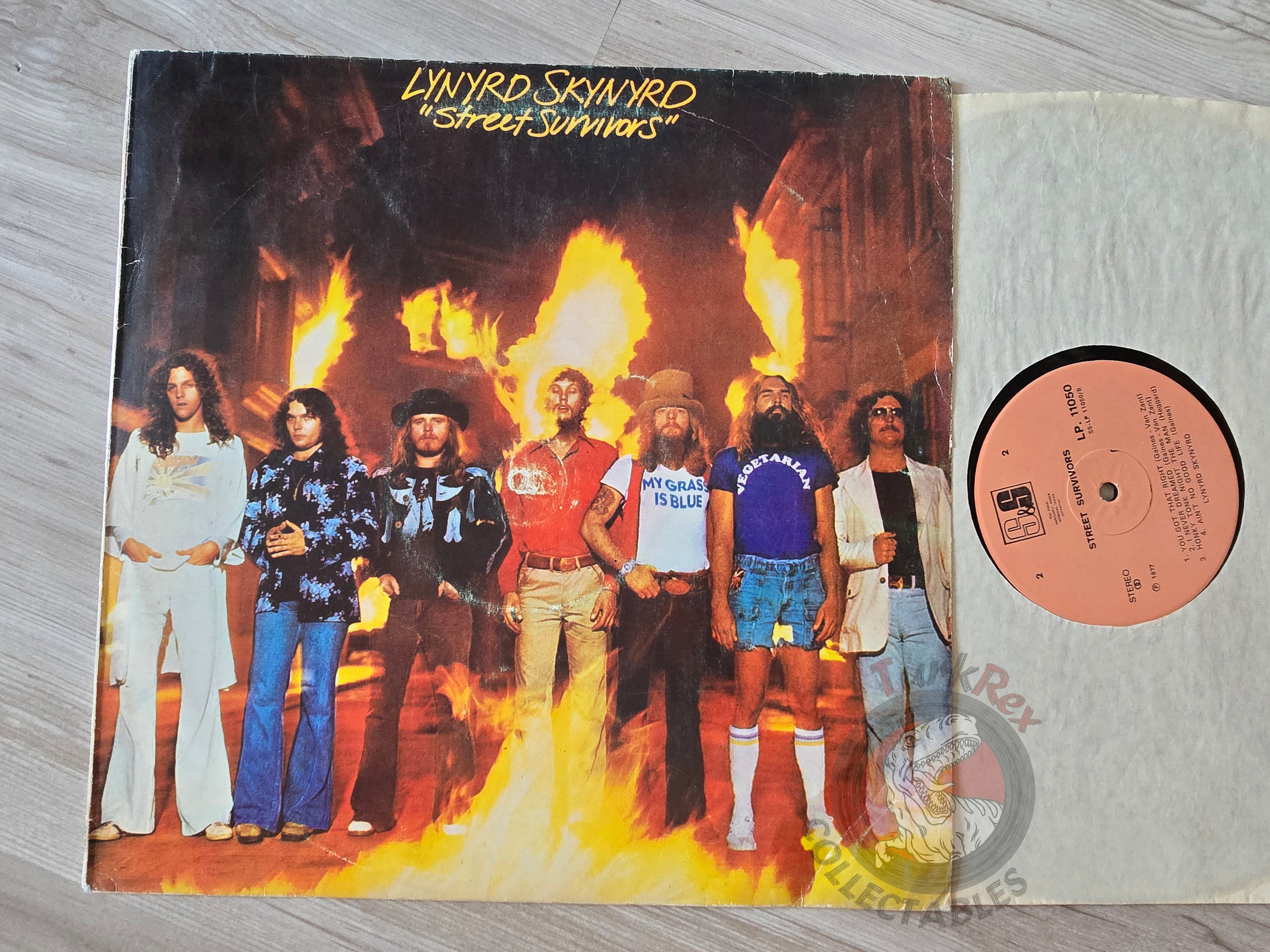 Lynyrd Skynyrd – Street Survivors Turkish Pressing Vinyl Turkey Edition