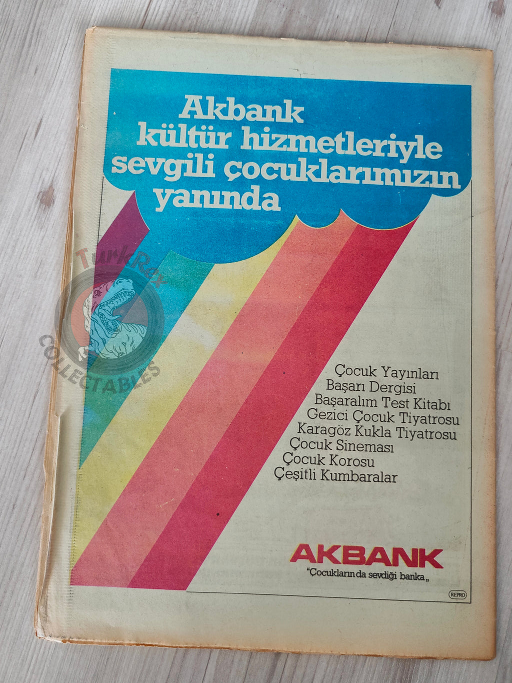 Asterix – Asterix in Corsica 1986 Turkish Edition Comic Turkey 2