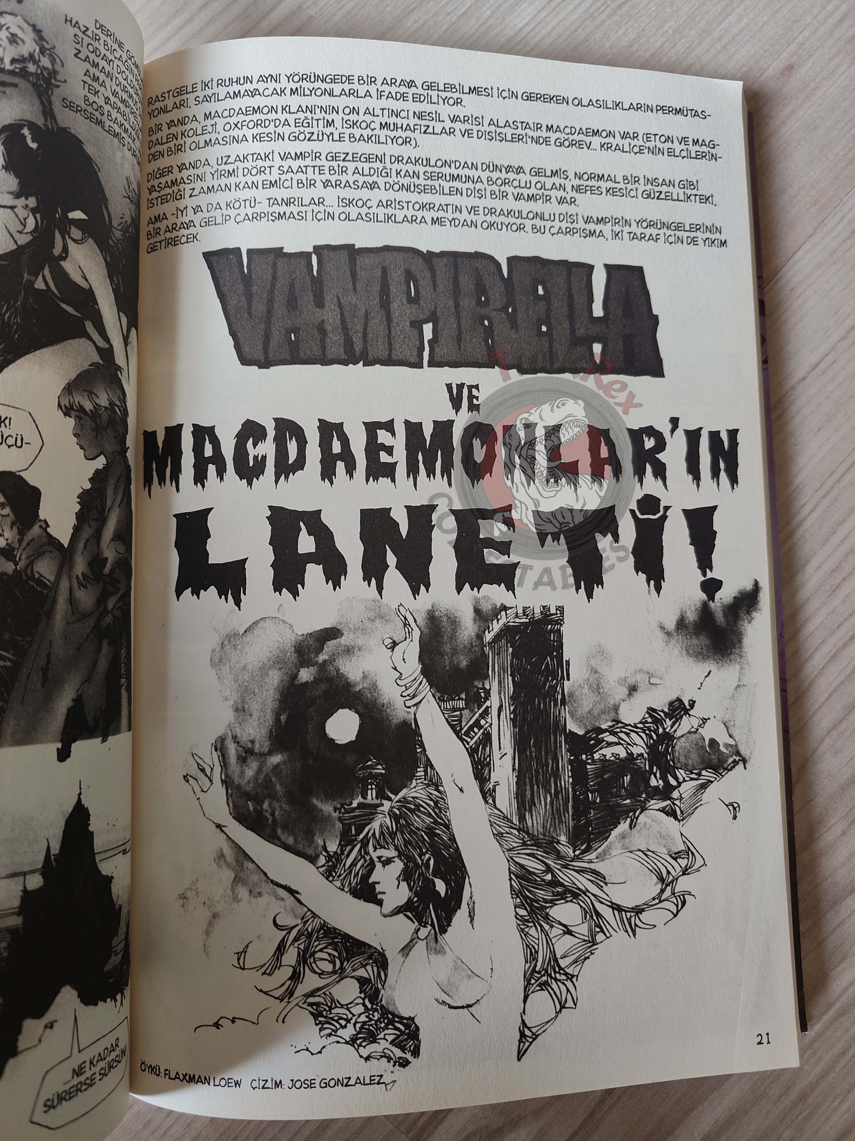 Vampirella Crimson Chronicles #3 2010 Turkish Comic Turkey Enrich