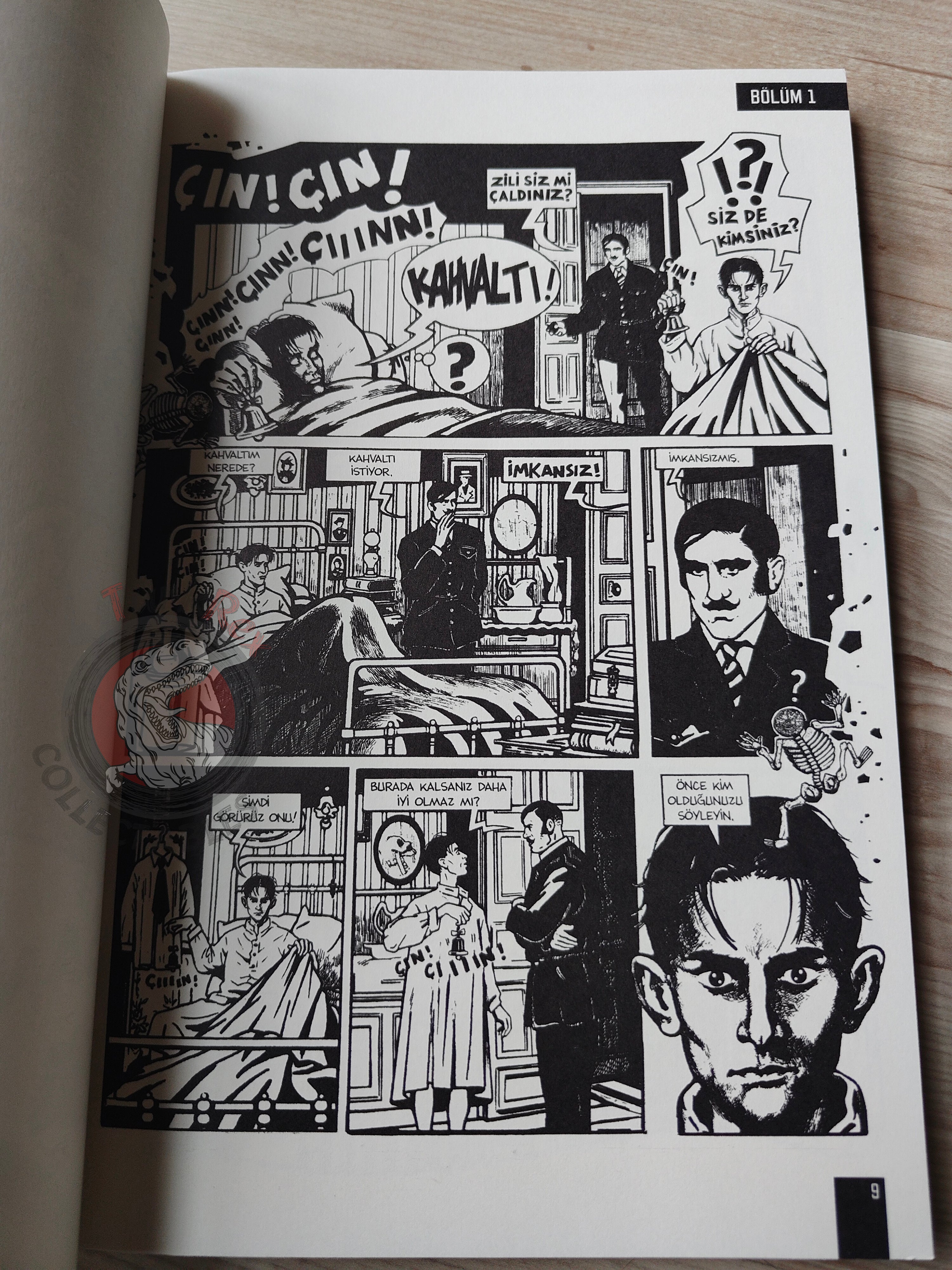 The Trial – Franz Kafka Turkish Comic Turkey Chantal Montellier