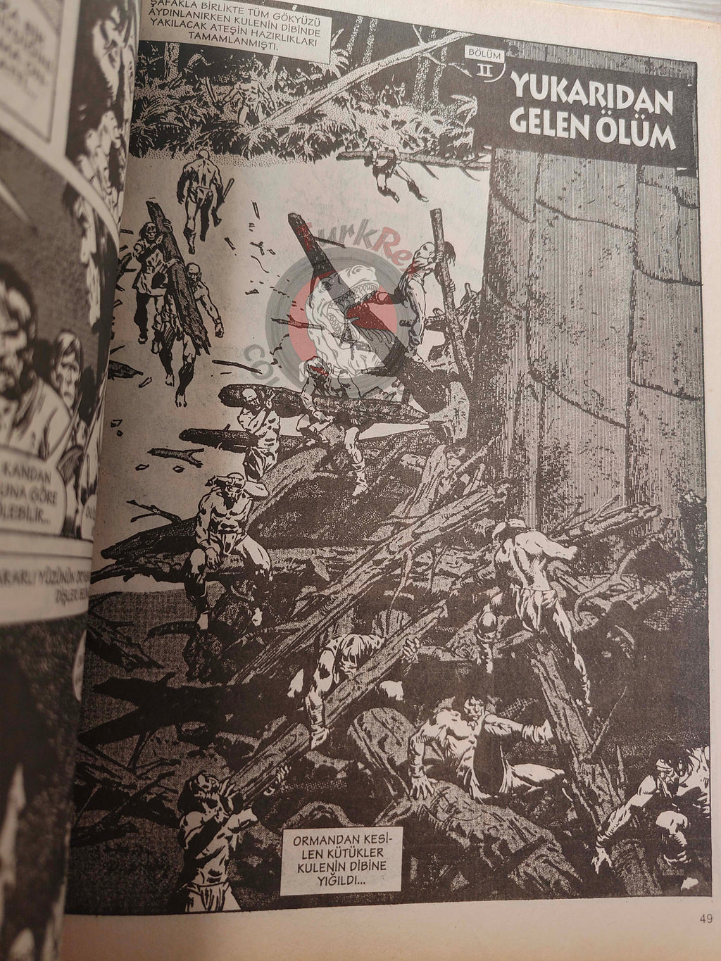 Conan #26 The Savage Sword of Conan #43 #45 Turkish Comic Turkey
