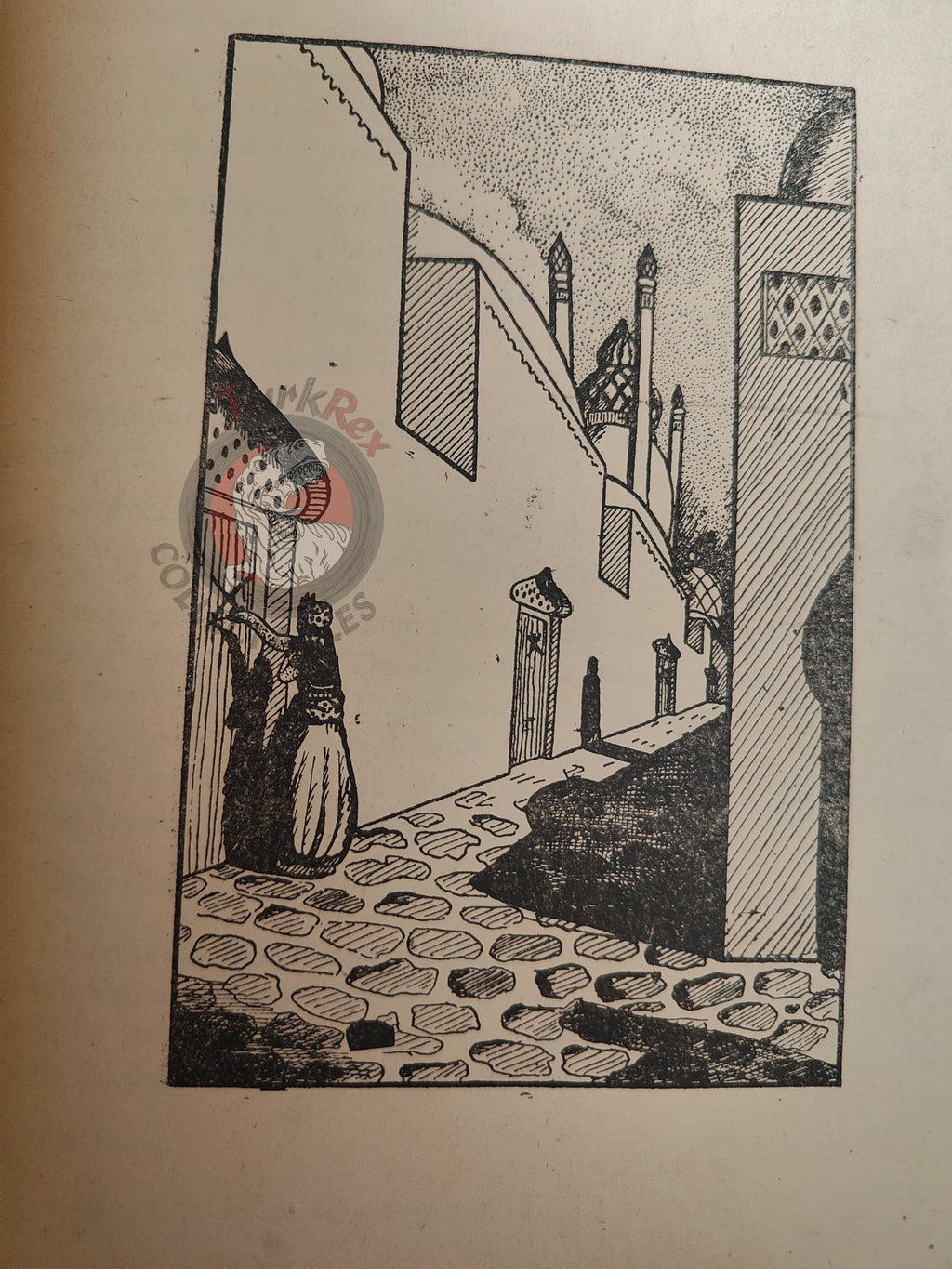 Ali Baba and the Forty Thieves 1950s Turkish Book Turkey 1001 Nights Illustrated