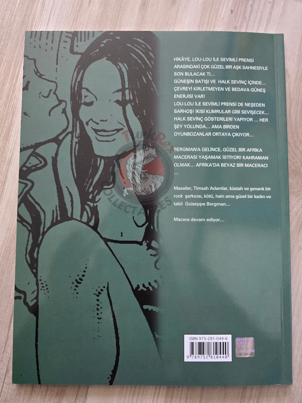 Manara Giuseppe Bergman #4 2006 Turkish Comic Turkey Tous en scène