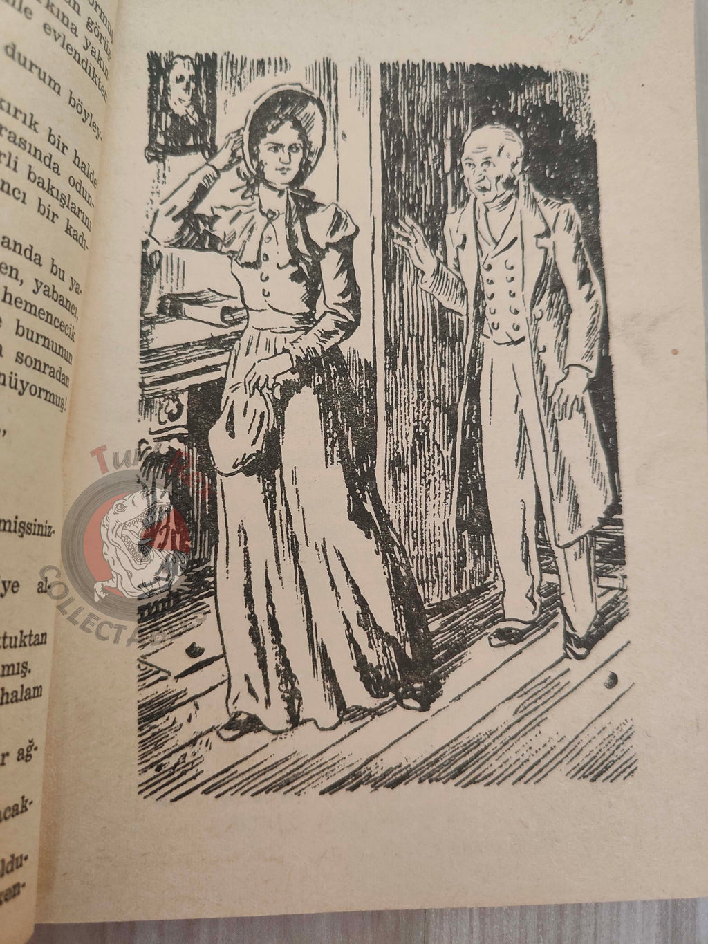 Charles Dickens –  David Copperfield 1958 Illustrated Turkish Book Turkey