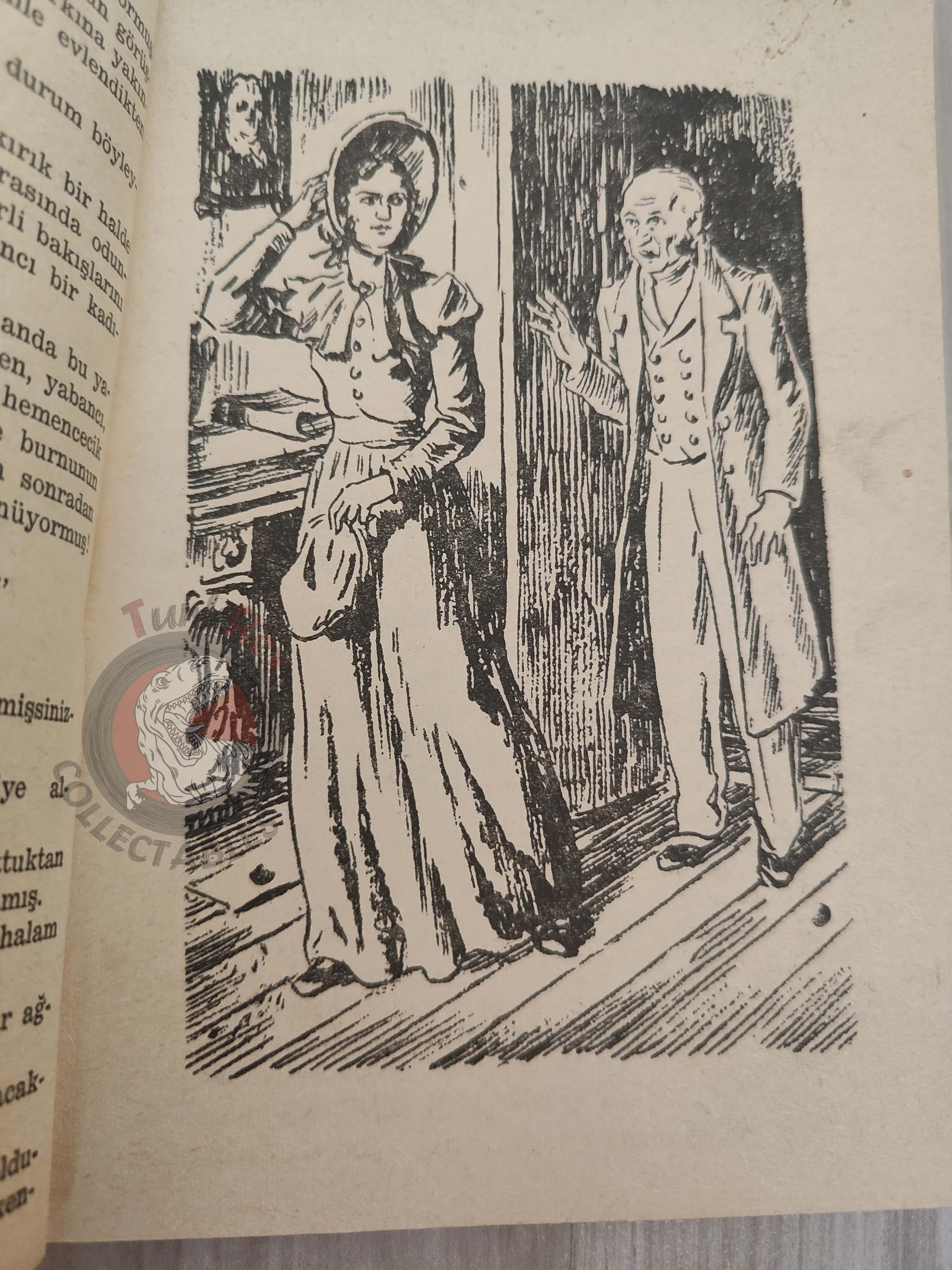Charles Dickens –  David Copperfield 1958 Illustrated Turkish Book Turkey