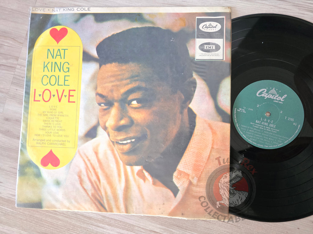 Nat King Cole – L-O-V-E Turkish Pressing Vinyl Turkey Edition