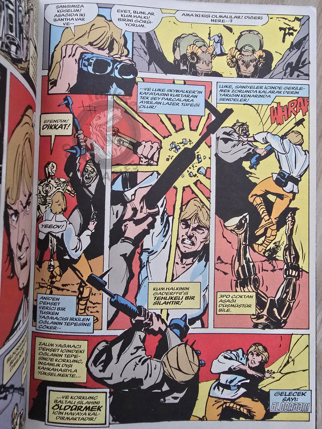 Star Wars #1 Turkish Comic Turkey Marvel 1977 Issue