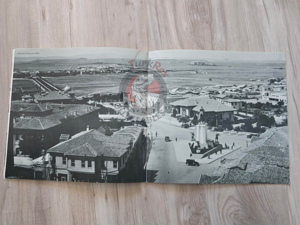 Once Upon a Time in Ankara 1998 Turkish Book Turkey Illustrated