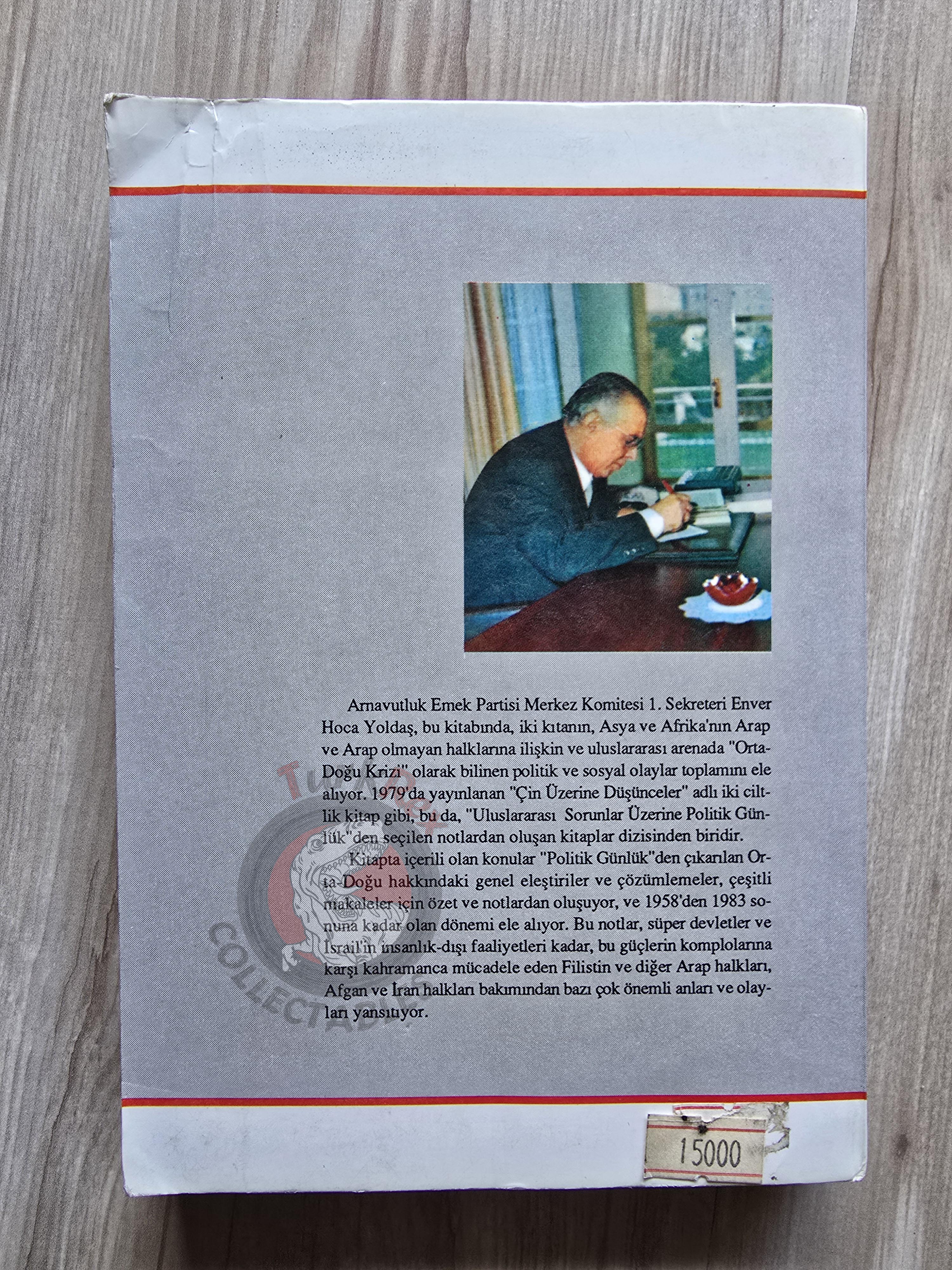 Enver Hoxha – Reflections on the Middle East 1990 1st Turkish Book Turkey Albania