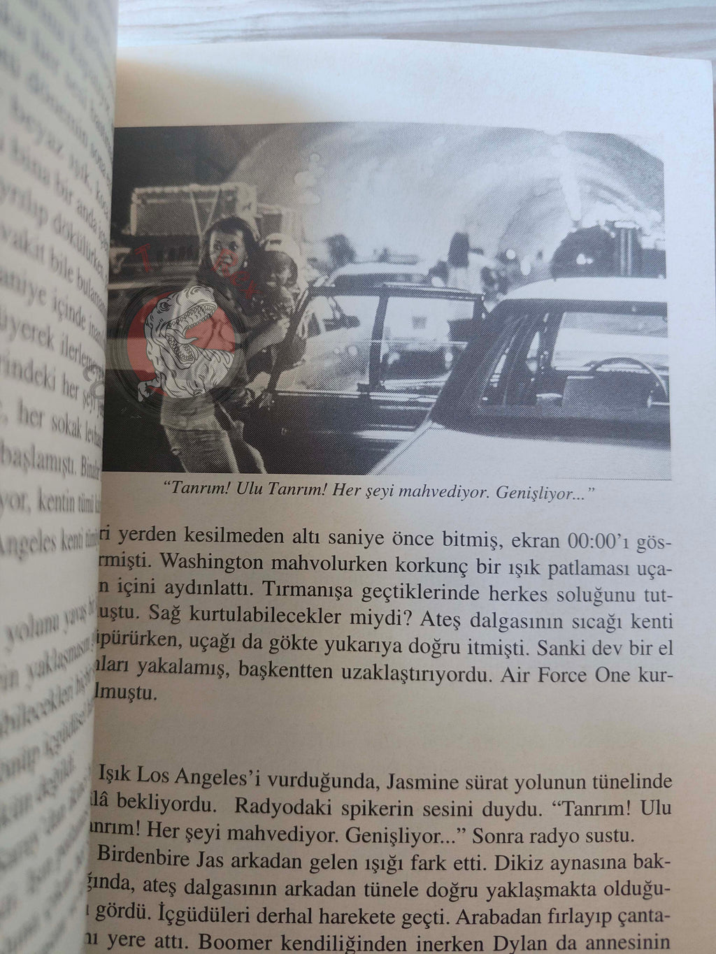 Dean Devlin – Independence Day 1996 1st Turkish Book Turkey