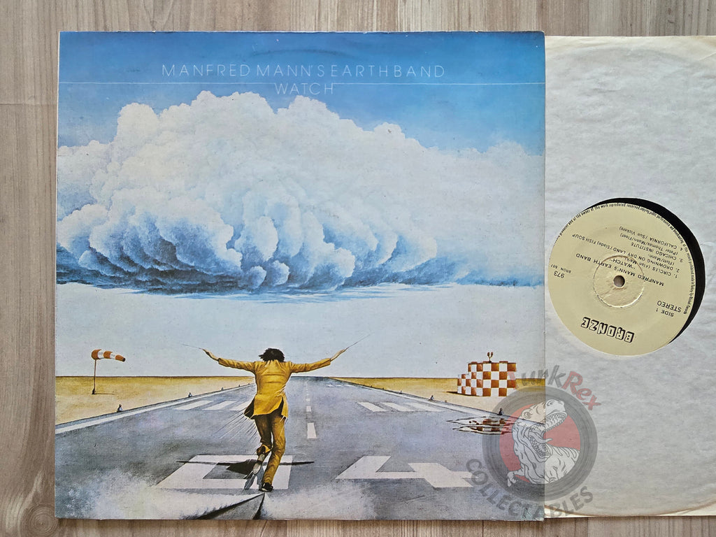 Manfred Mann's Earth Band – Watch Turkish Pressing Vinyl Turkey Edition