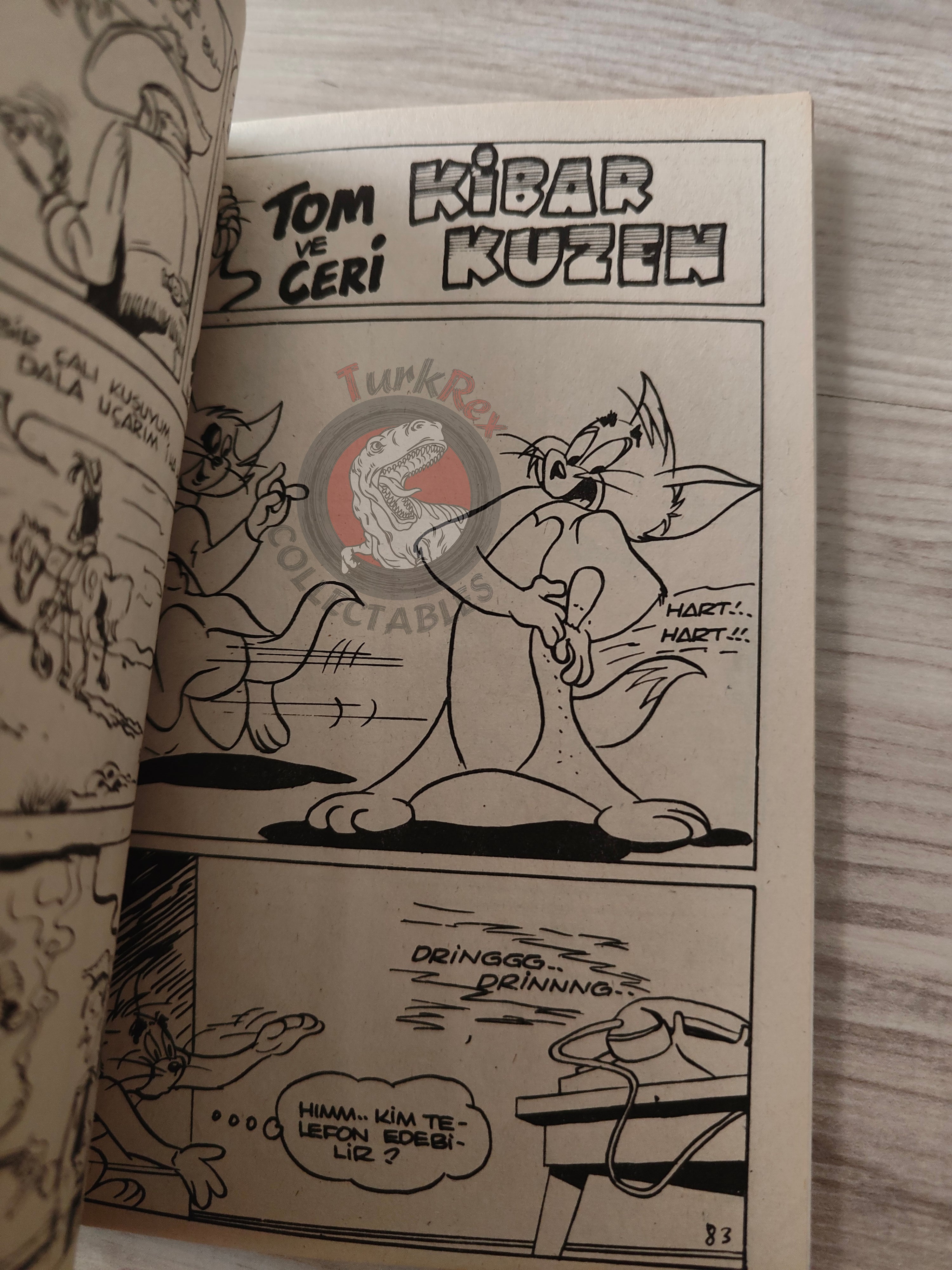 Lucky Luke - Contre Joss Jamon 1980s Turkish Comic Turkey Tom and Jerry