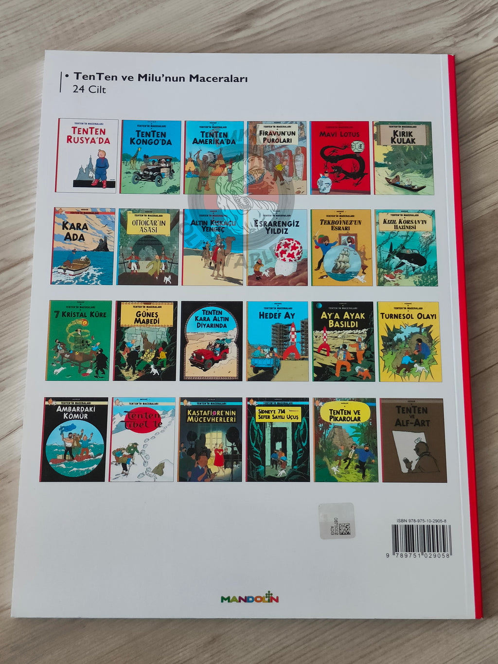 Tintin – Tintin in the Land of the Soviets 2004 Turkish Edition Comic Turkey 1st İnkilap