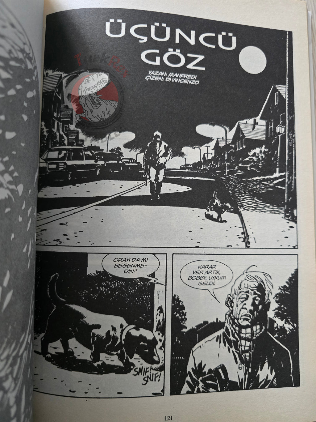 Dylan Dog Gigante #7 2004 Turkish Comic Turkey Horror Market