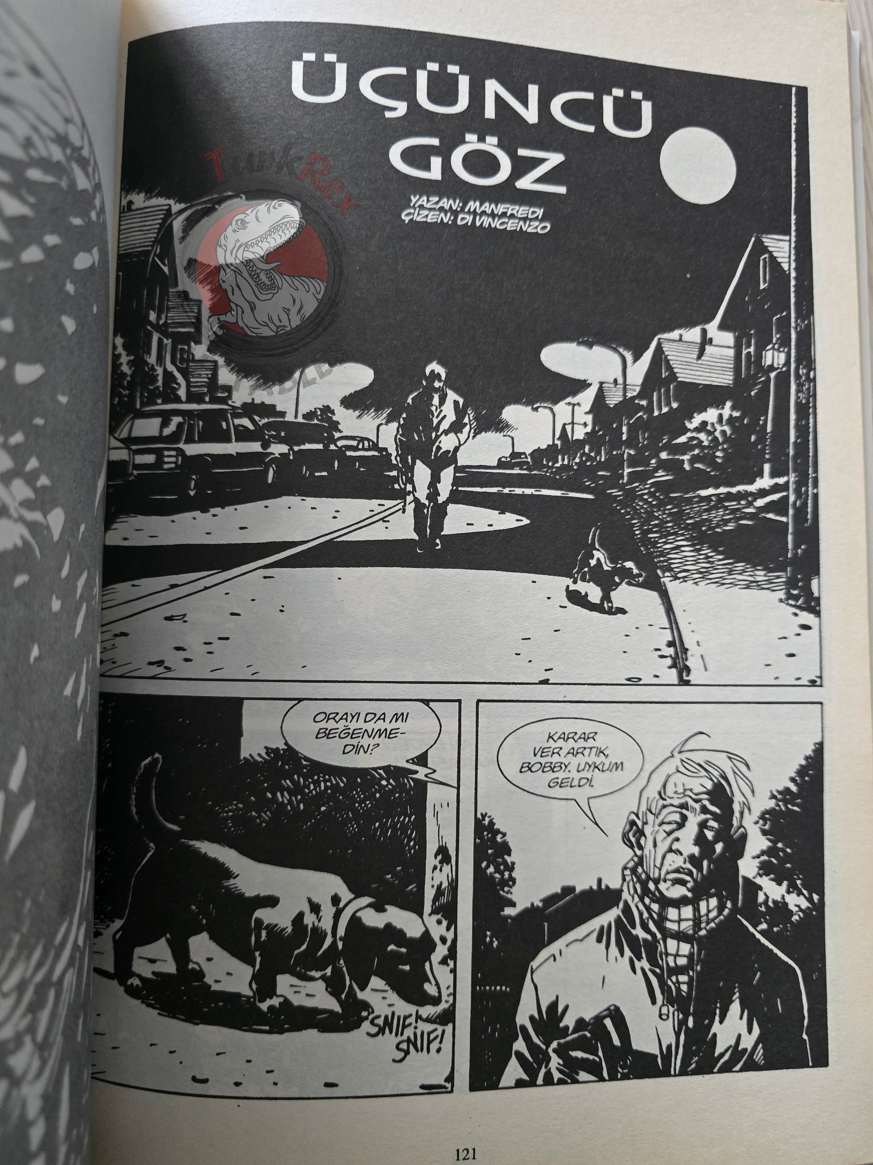 Dylan Dog Gigante #7 2004 Turkish Comic Turkey Horror Market