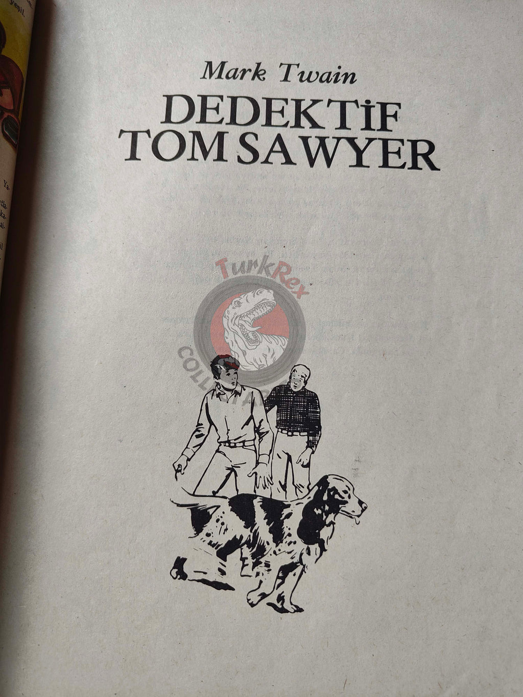 Milliyet Çocuk #31 1979 Turkish Comic Turkey Joyas Literarias Juveniles #60 Mark Twain