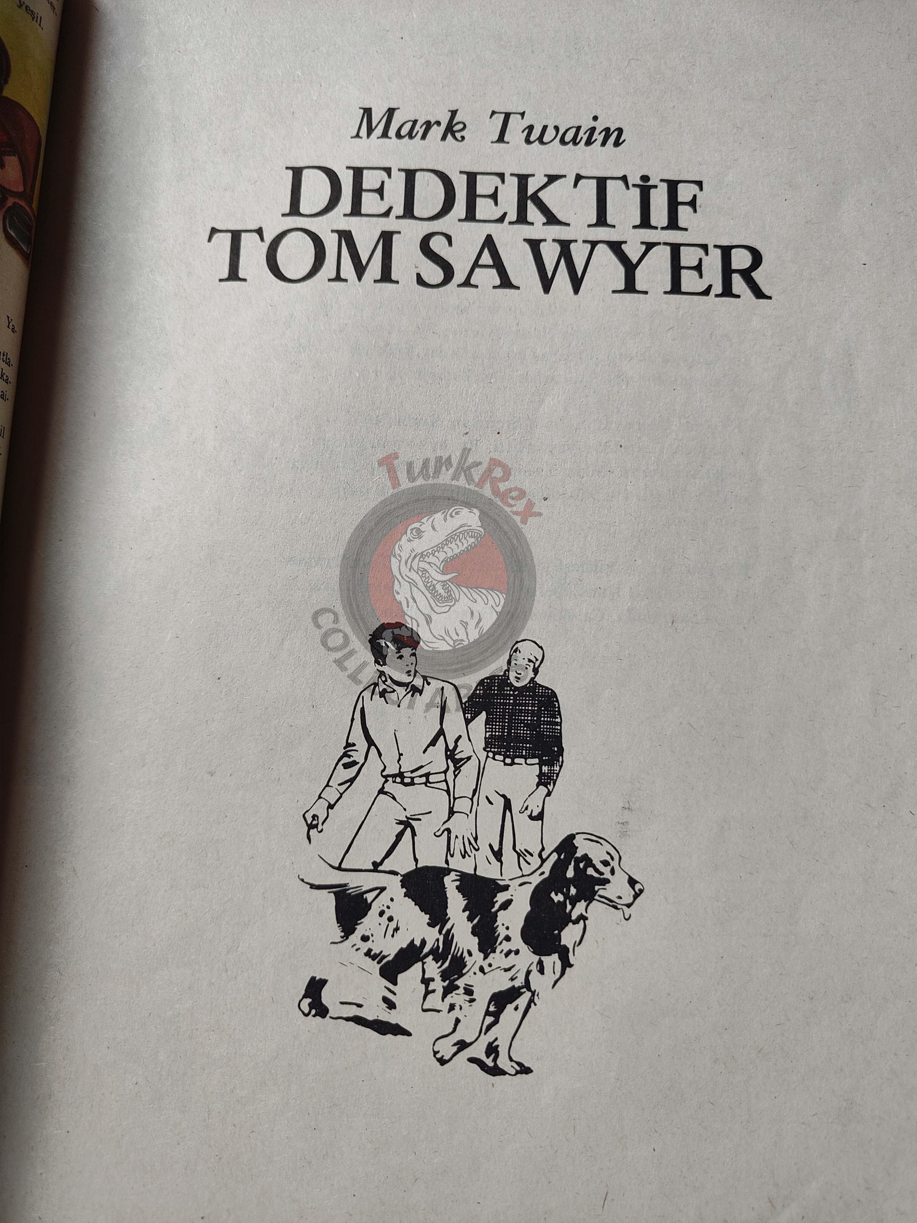 Milliyet Çocuk #31 1979 Turkish Comic Turkey Joyas Literarias Juveniles #60 Mark Twain