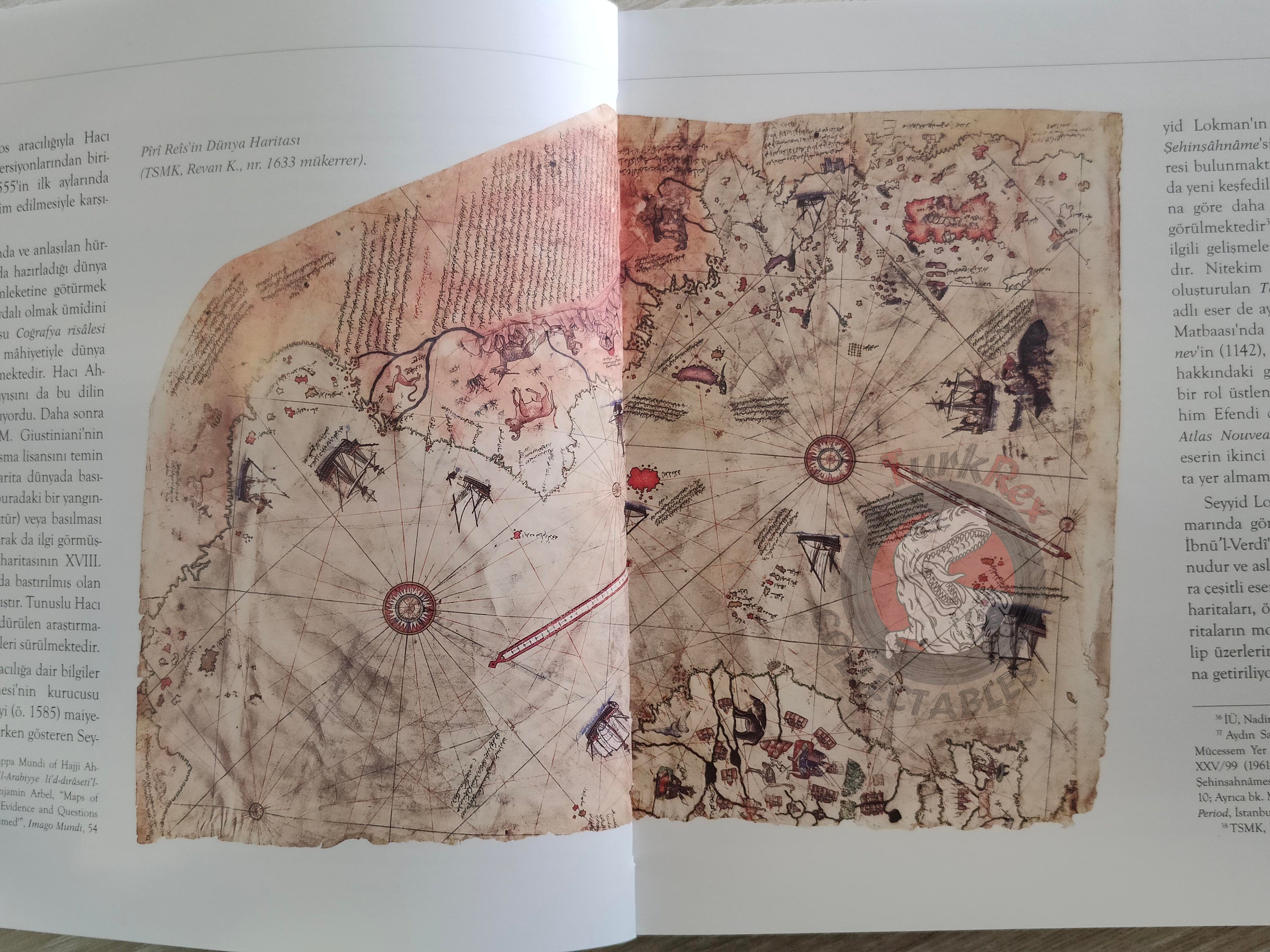 Ottoman Maps and Historical Geography From Piri Reis to Orfi Pasha Turkish Book Turkey