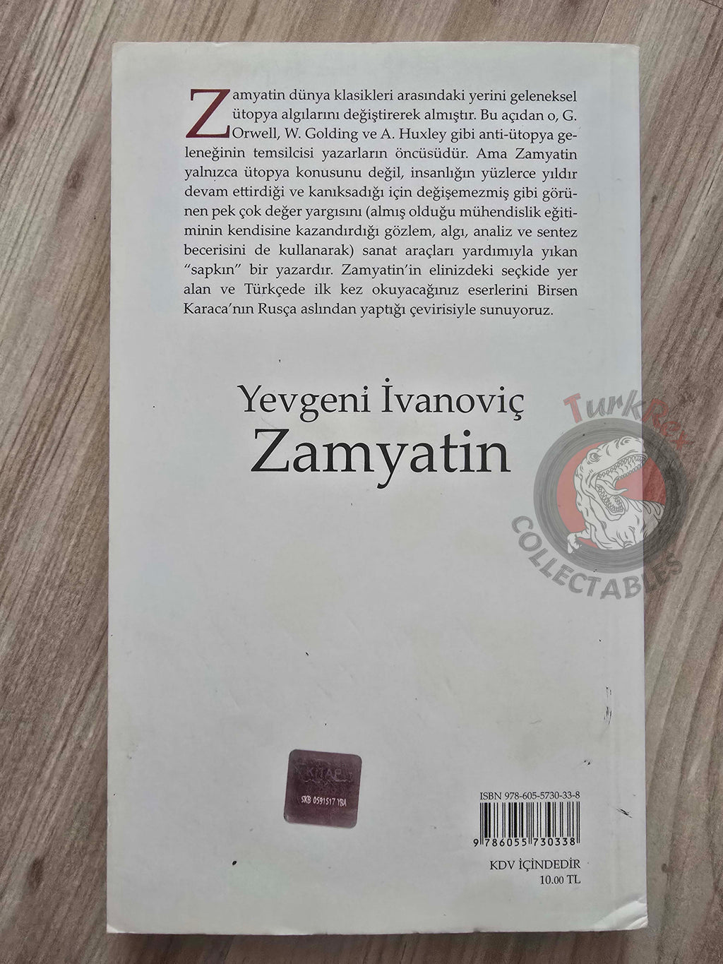 Yevgeni Zamyatin – The Islanders and Other Stories 2010 Turkish Book Turkey