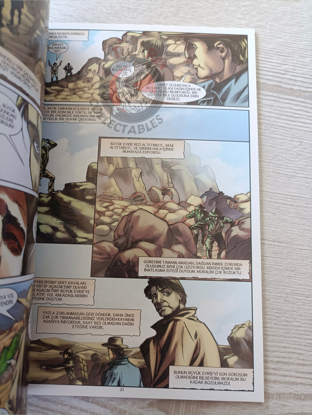 The Master of the World –  Jules Verne Turkish Comic Turkey Campfire Classics